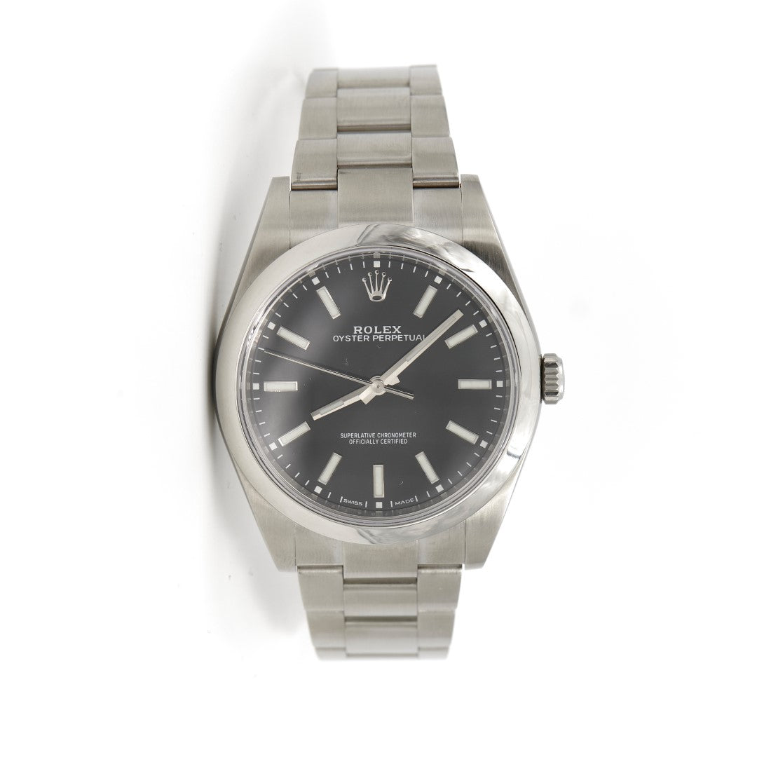 Rolex Steel Watch