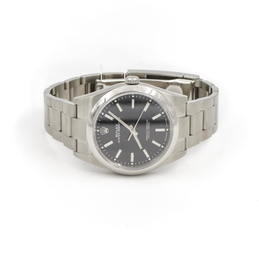 Rolex Steel Watch