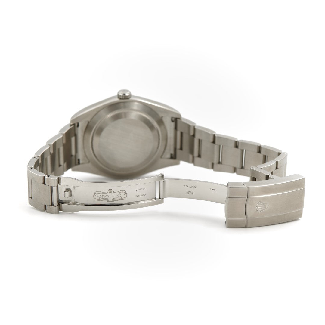 Rolex Steel Watch