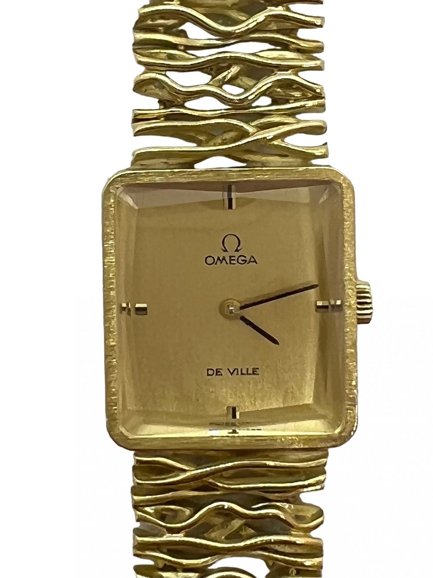 Montre Omega-Deville design Andrew Grima
