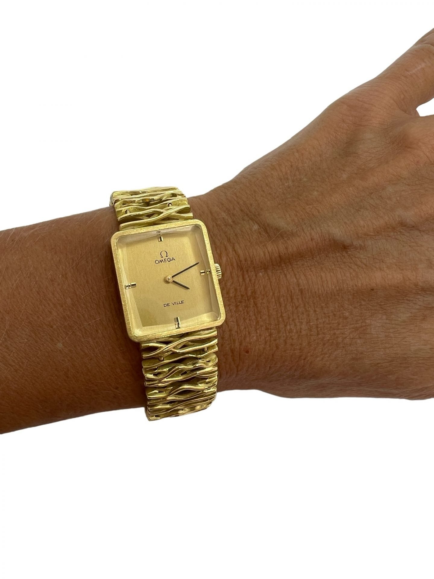 Montre Omega-Deville design Andrew Grima