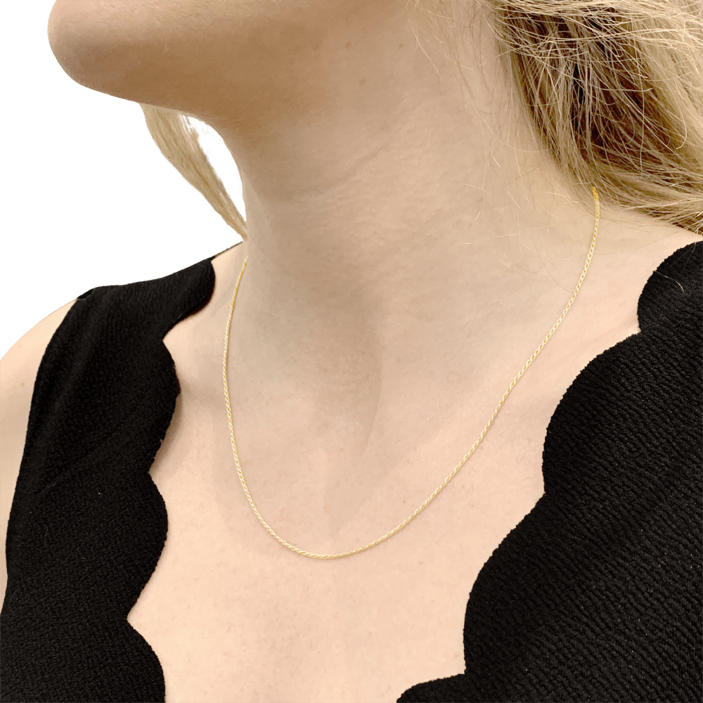 Chaîne, Fred, or jaune.