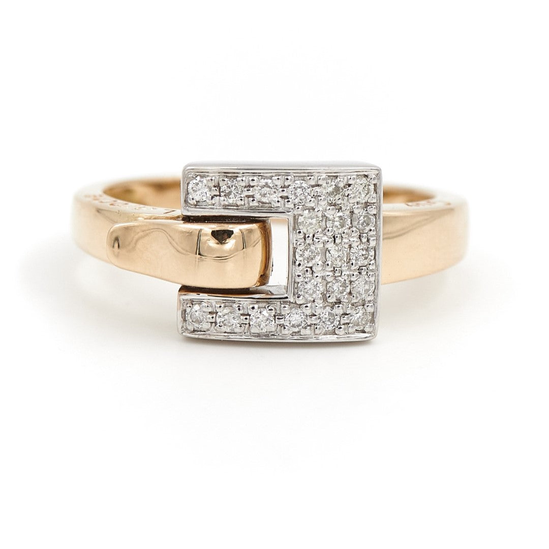 Guy Laroche Bague  Or jaune, Or blanc Diamant