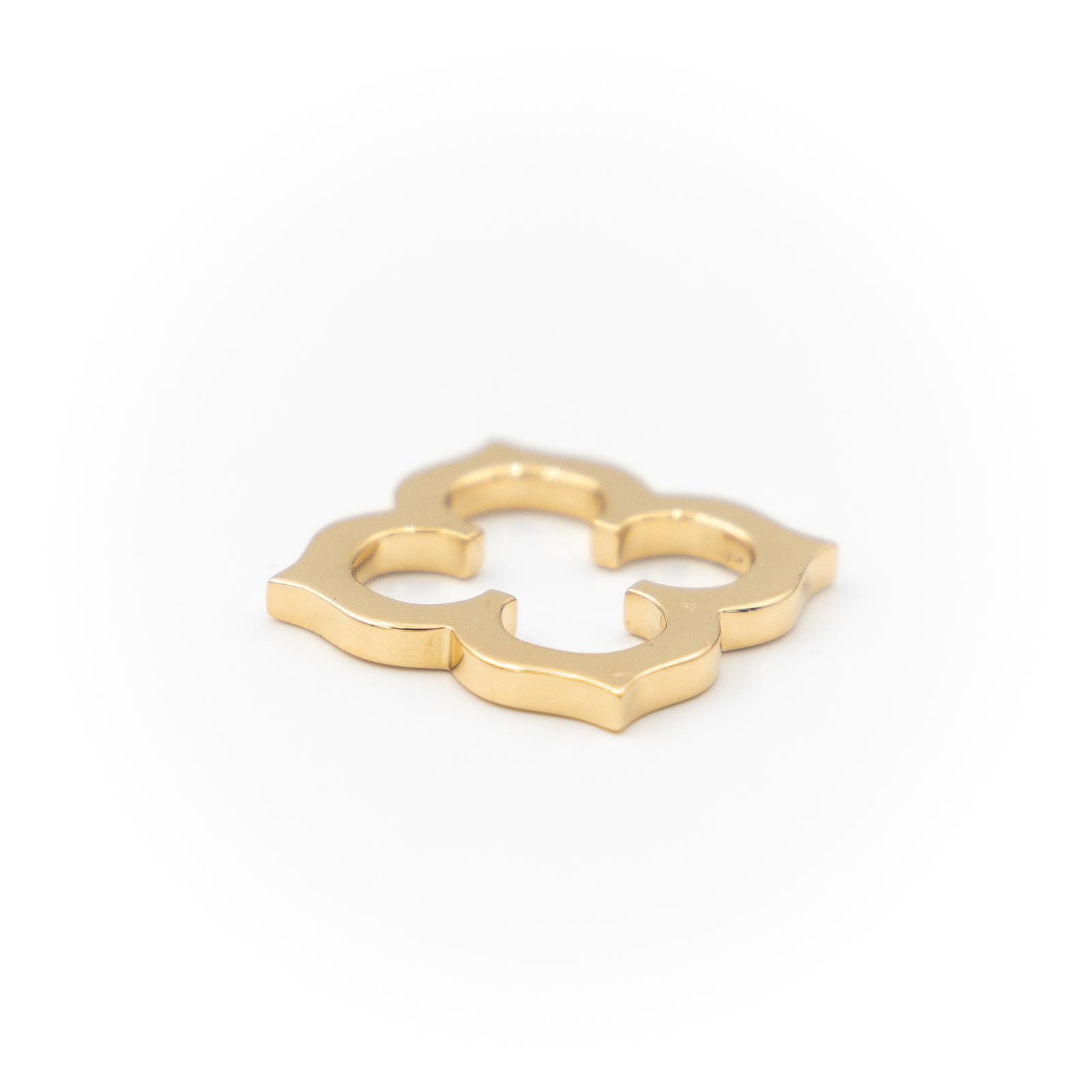 Cartier Pendentif Trèfle  Or jaune