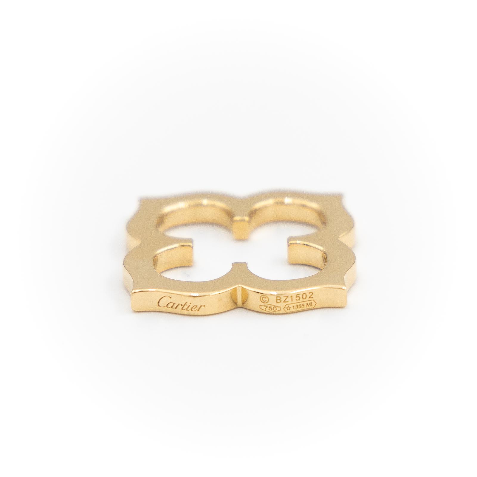 Cartier Pendentif Trèfle  Or jaune