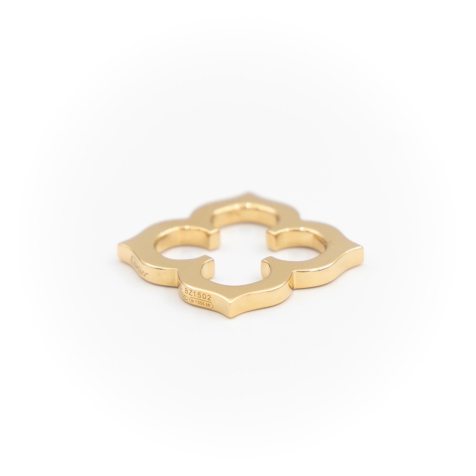 Cartier Clover Pendant Yellow Gold