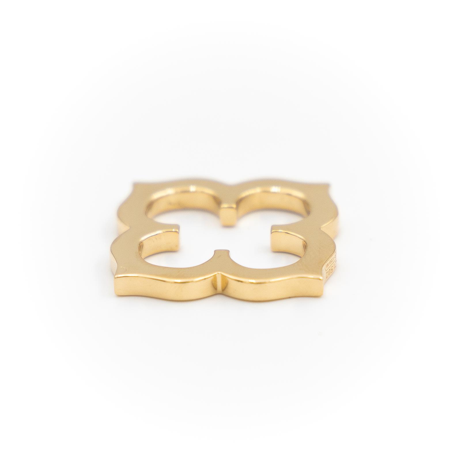 Cartier Clover Pendant Yellow Gold