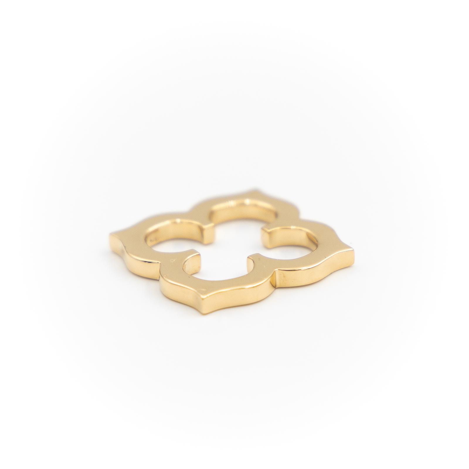 Cartier Clover Pendant Yellow Gold
