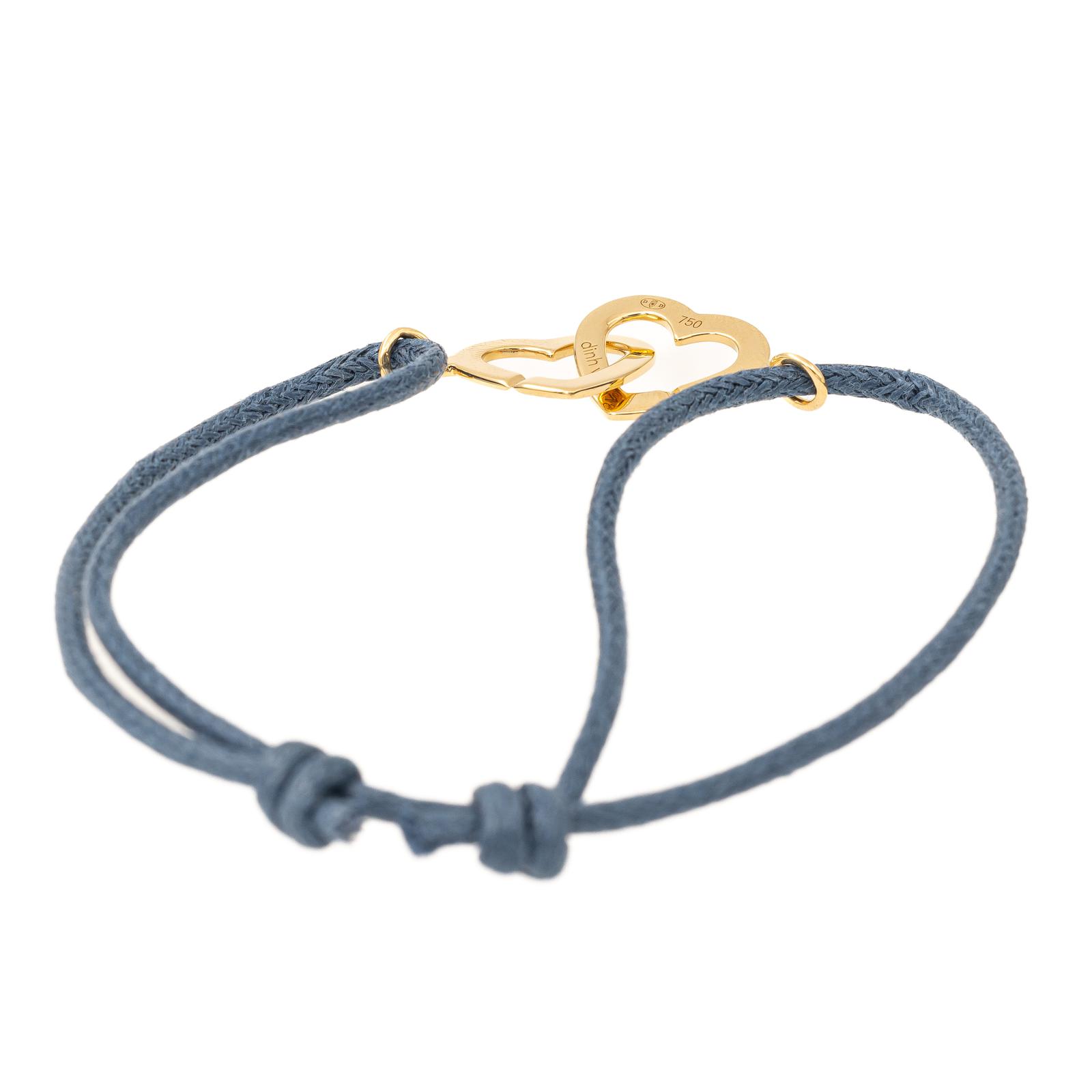 Dinh Van Yellow Gold Handcuff Bracelet