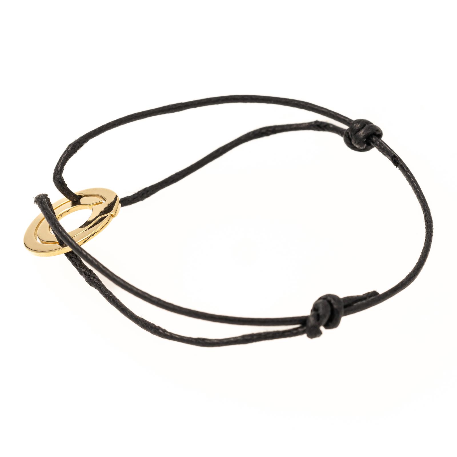 Dinh Van Cord Bracelet Seventies Yellow gold