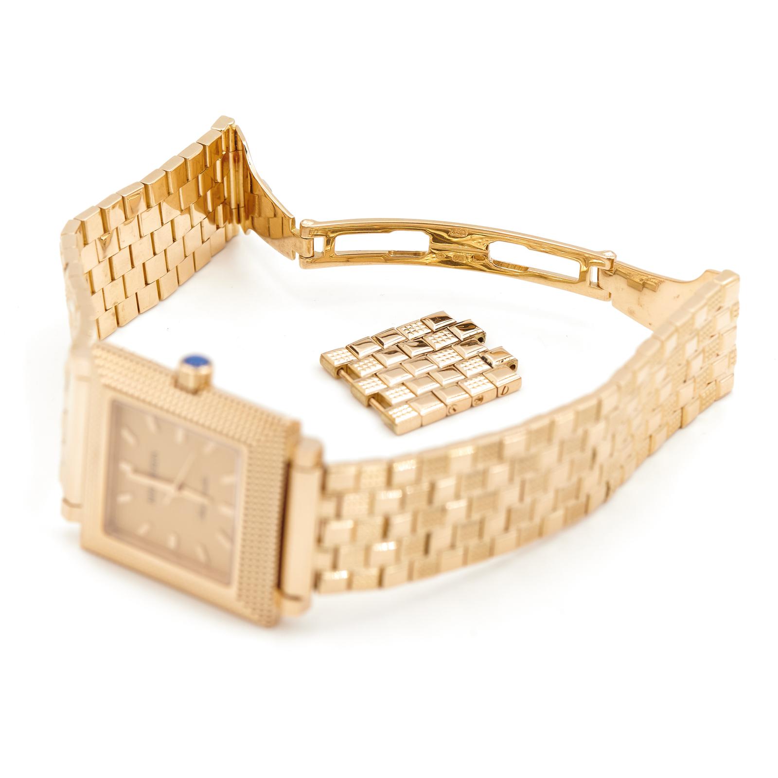 Boucheron Reflet Automatic Watch Yellow Gold