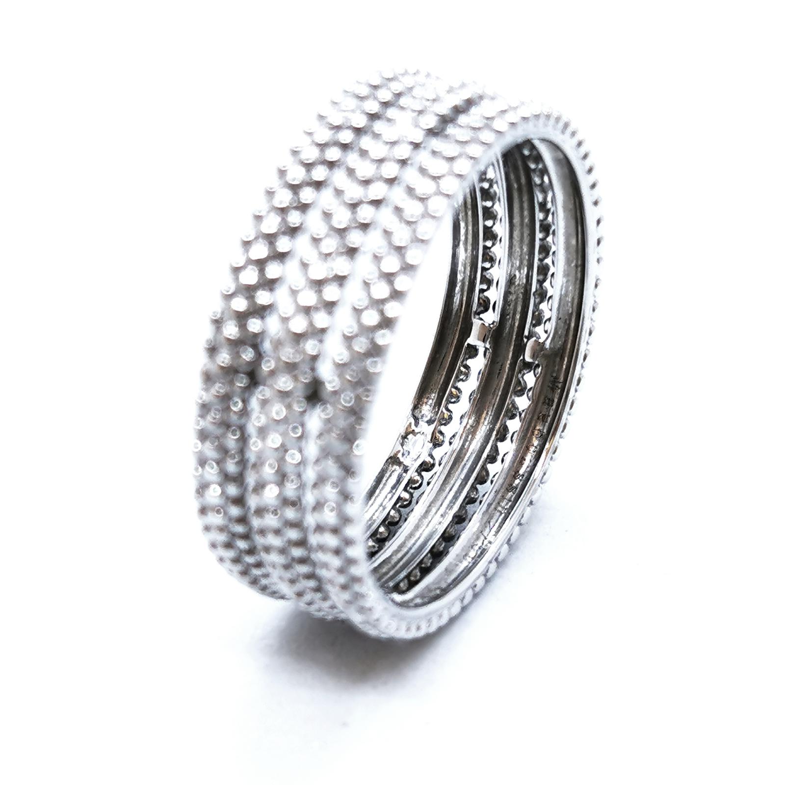 Mauboussin Bague Le premier jour Or blanc