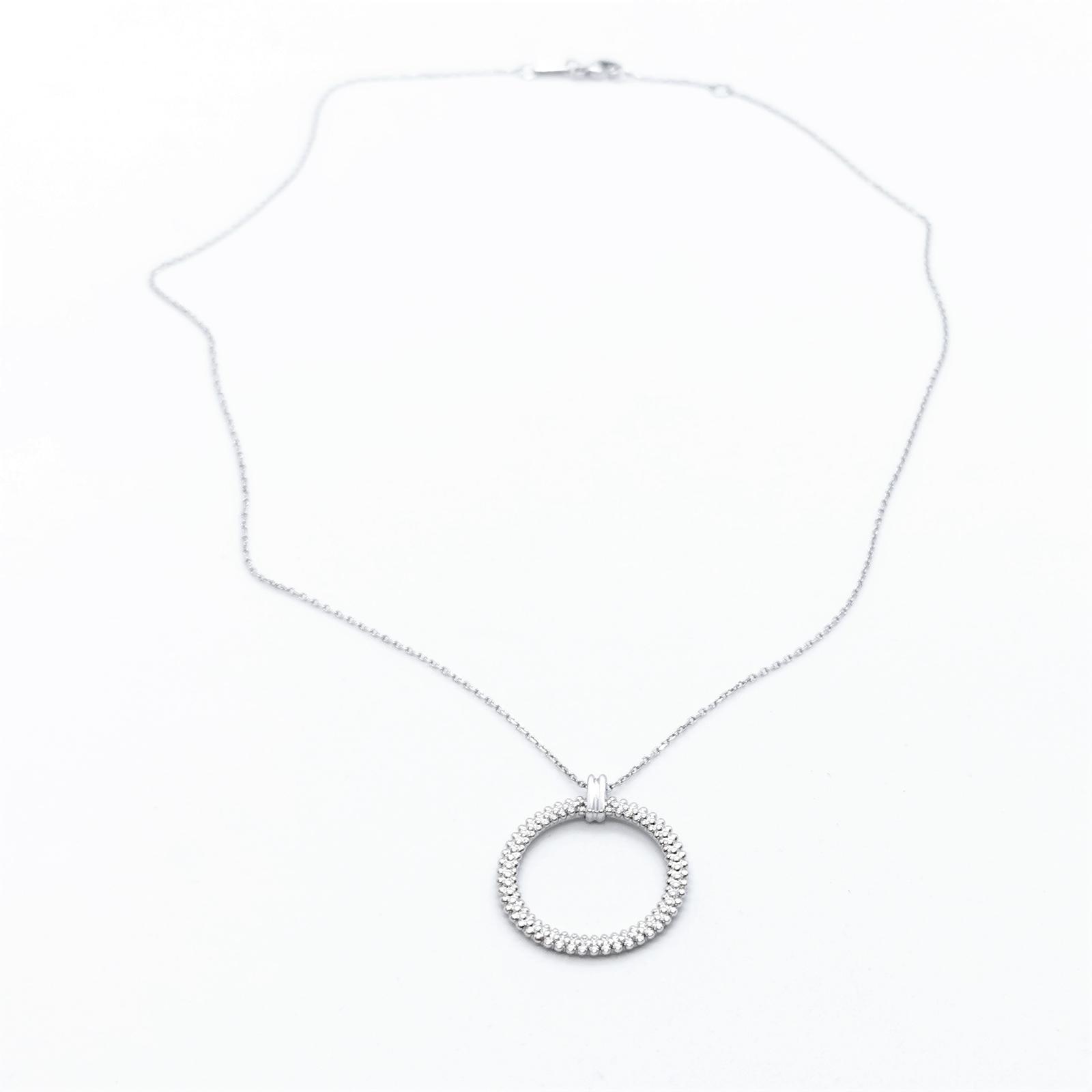Mauboussin Necklace The First Day White Gold
