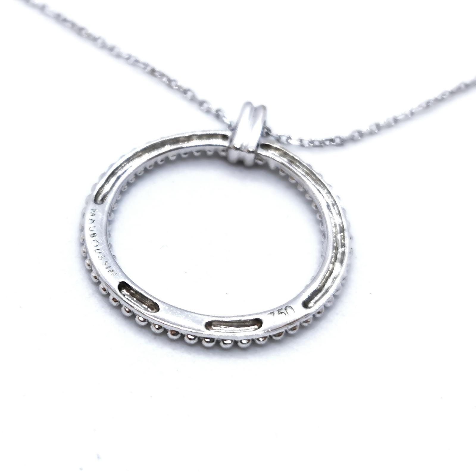Mauboussin Necklace The First Day White Gold