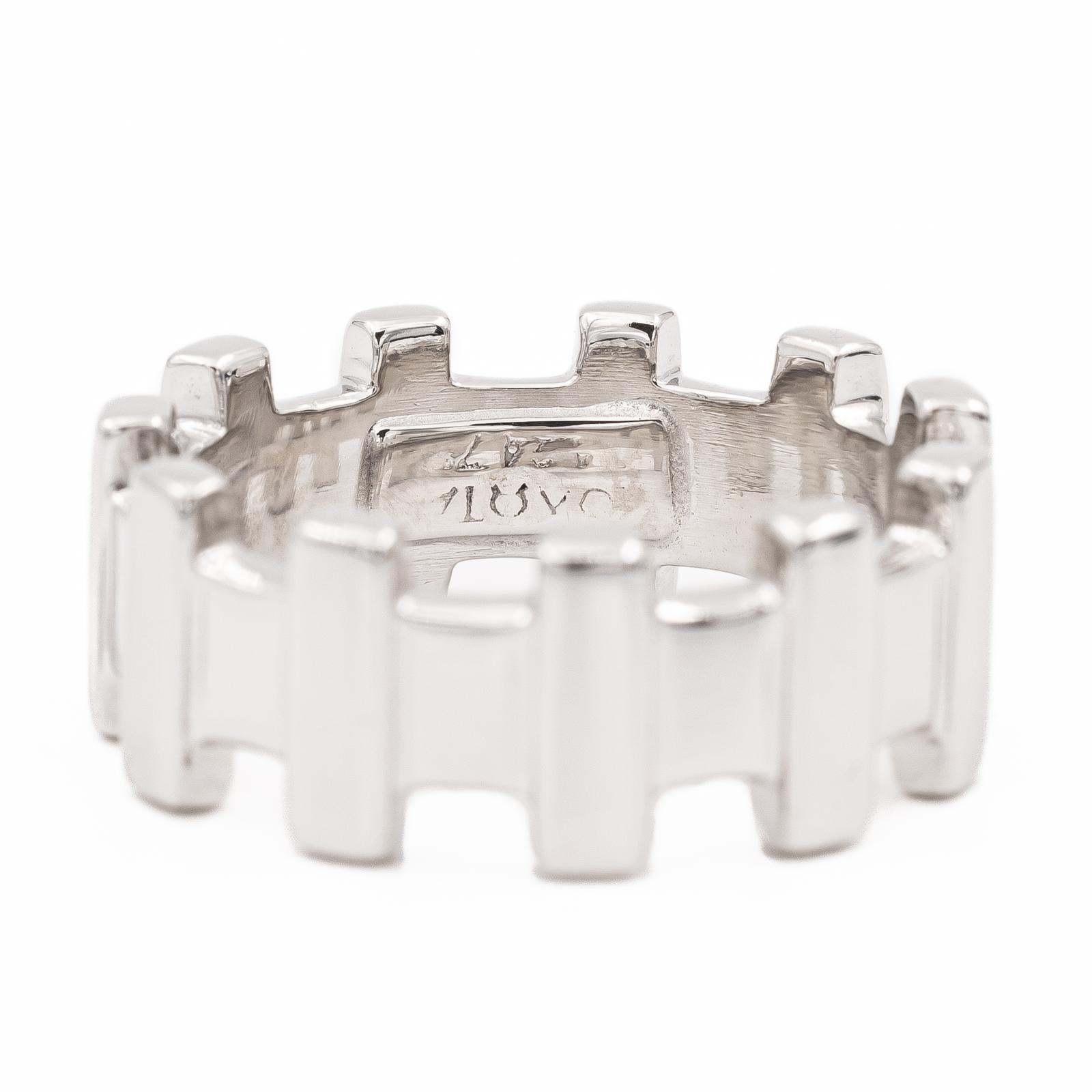Zolotas White Gold Wedding Ring