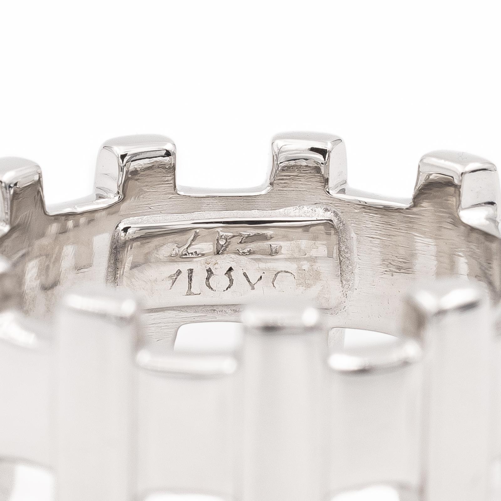 Zolotas White Gold Wedding Ring