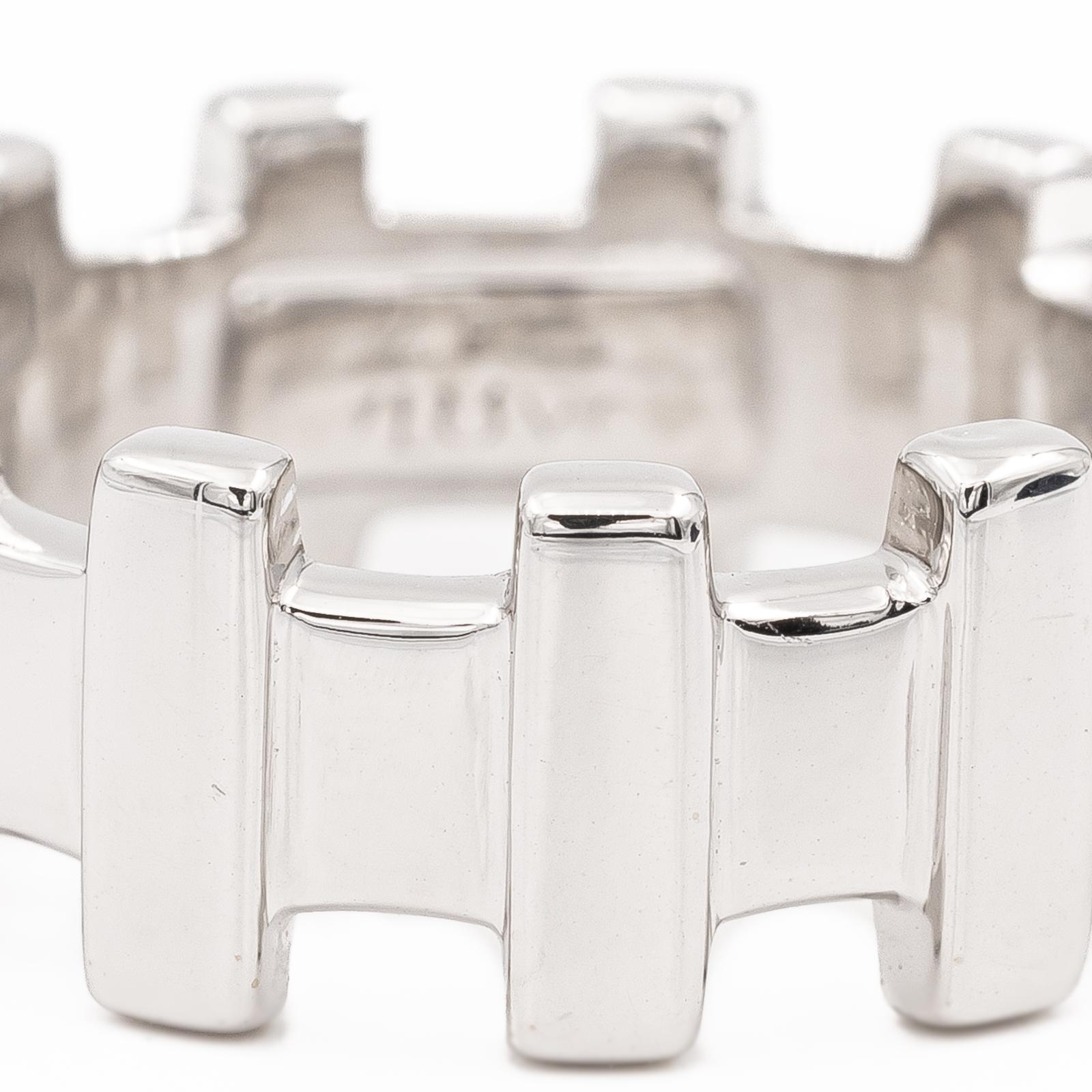 Zolotas White Gold Wedding Ring
