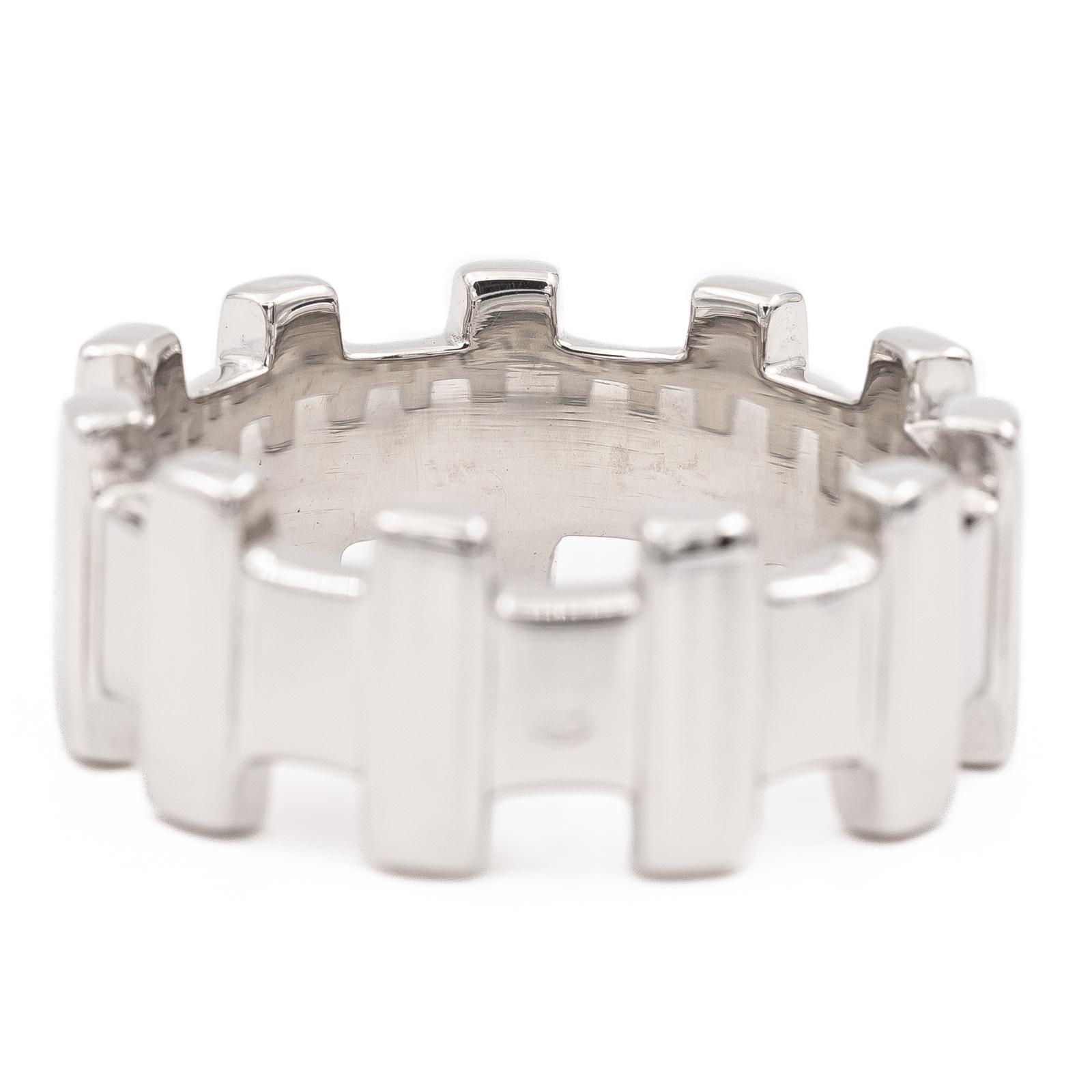 Zolotas White Gold Wedding Ring