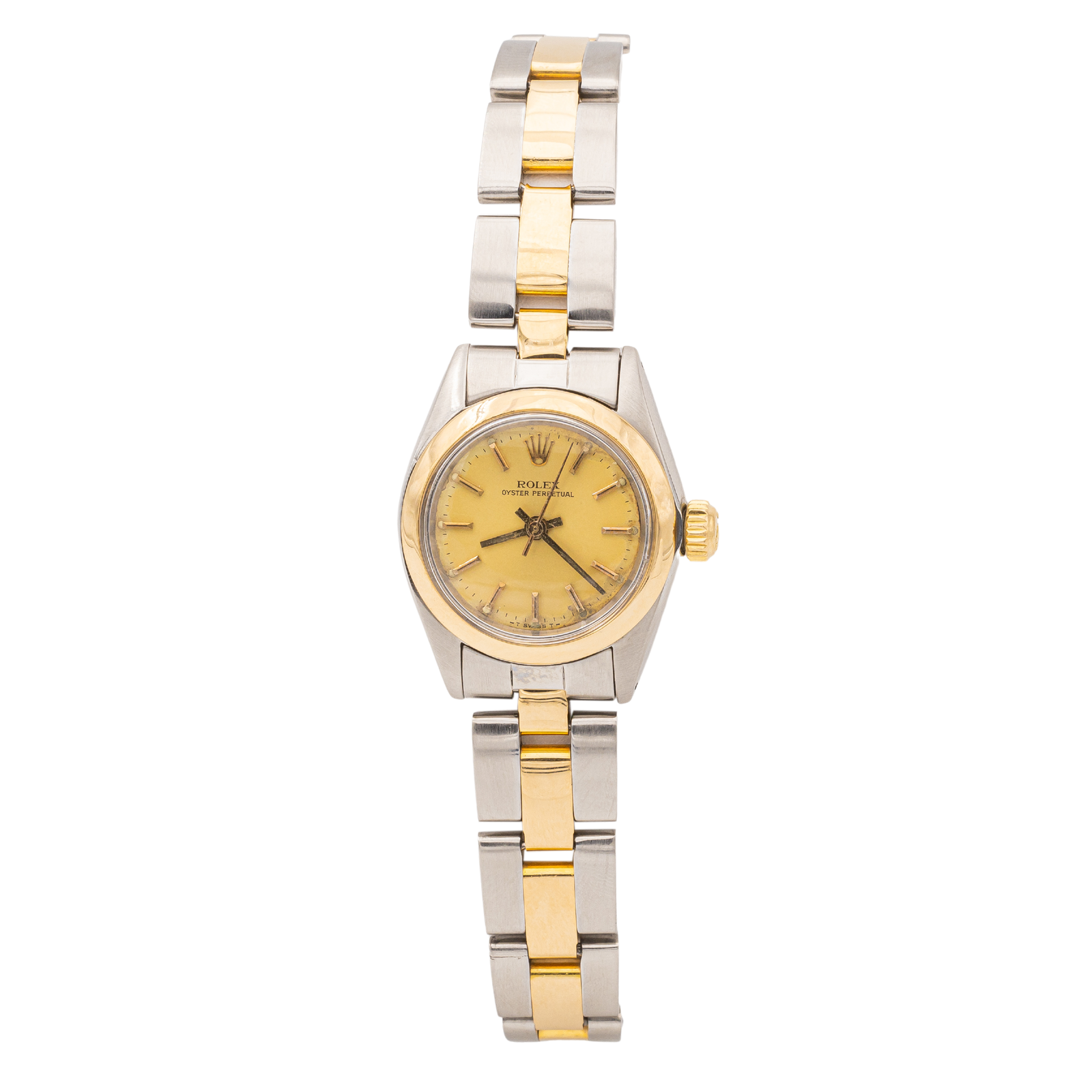 Rolex Montre Oyster Perpetual Acier, Or jaune