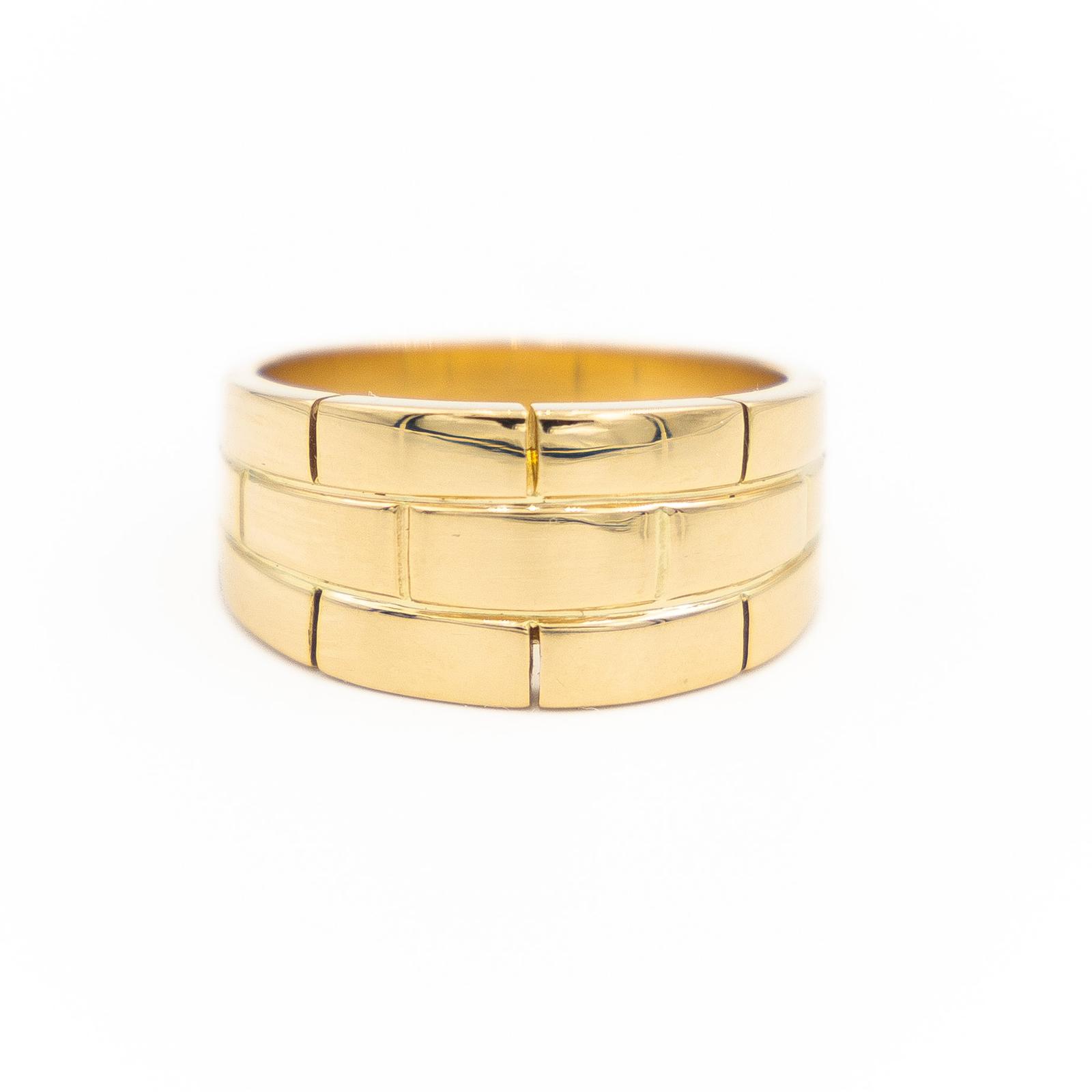 Cartier Yellow Gold Ring