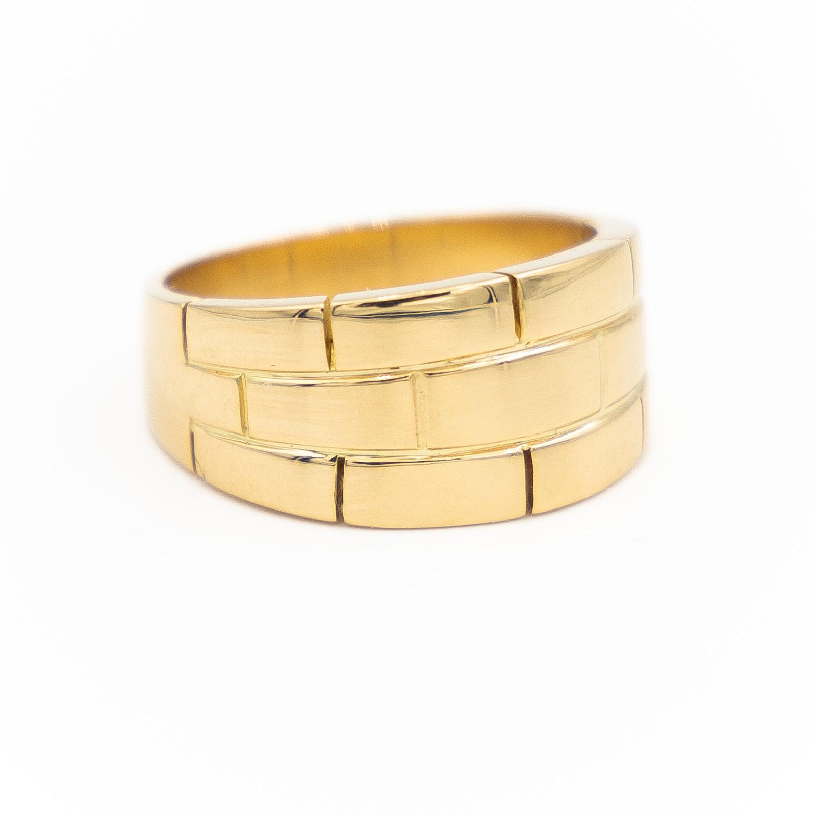 Cartier Yellow Gold Ring
