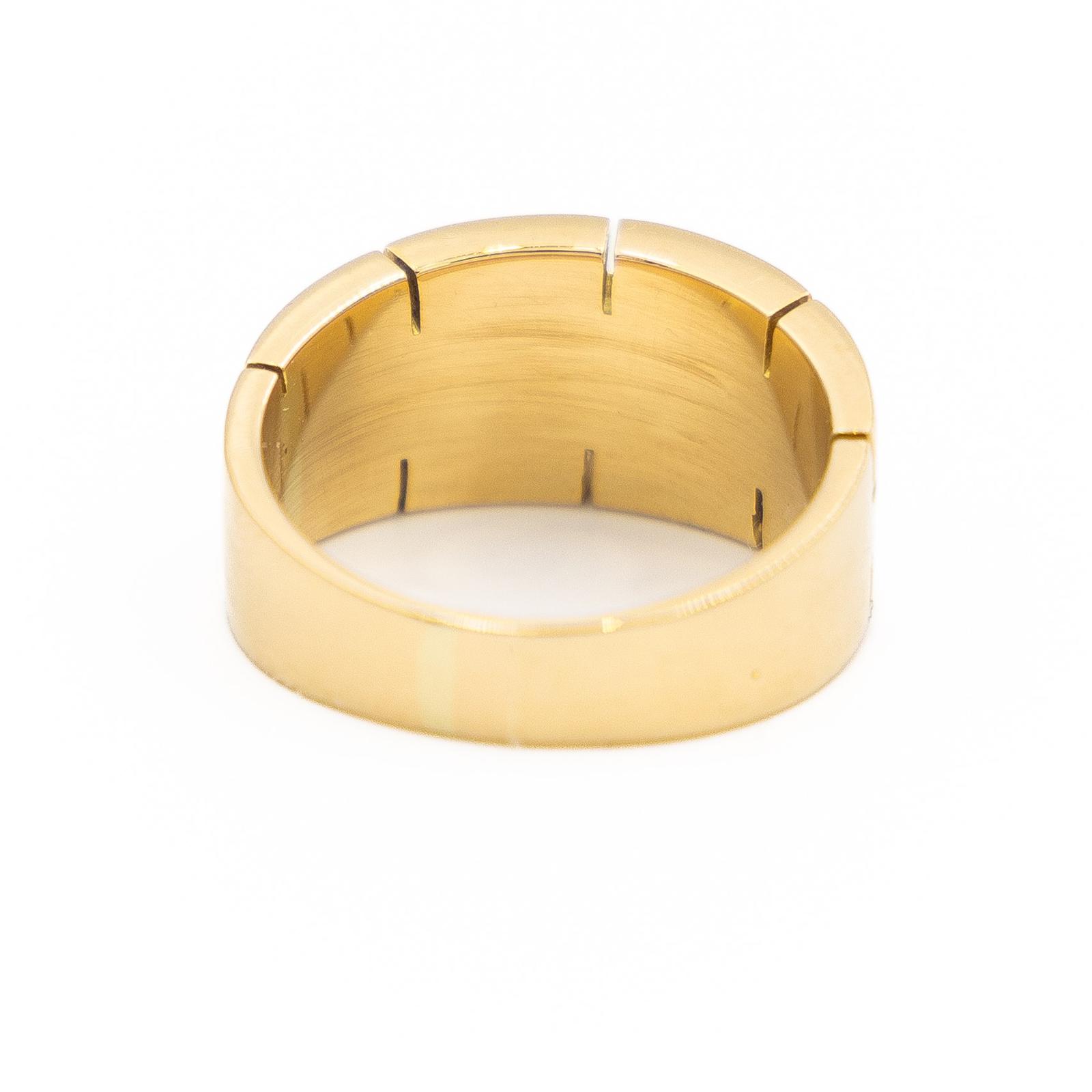 Cartier Yellow Gold Ring