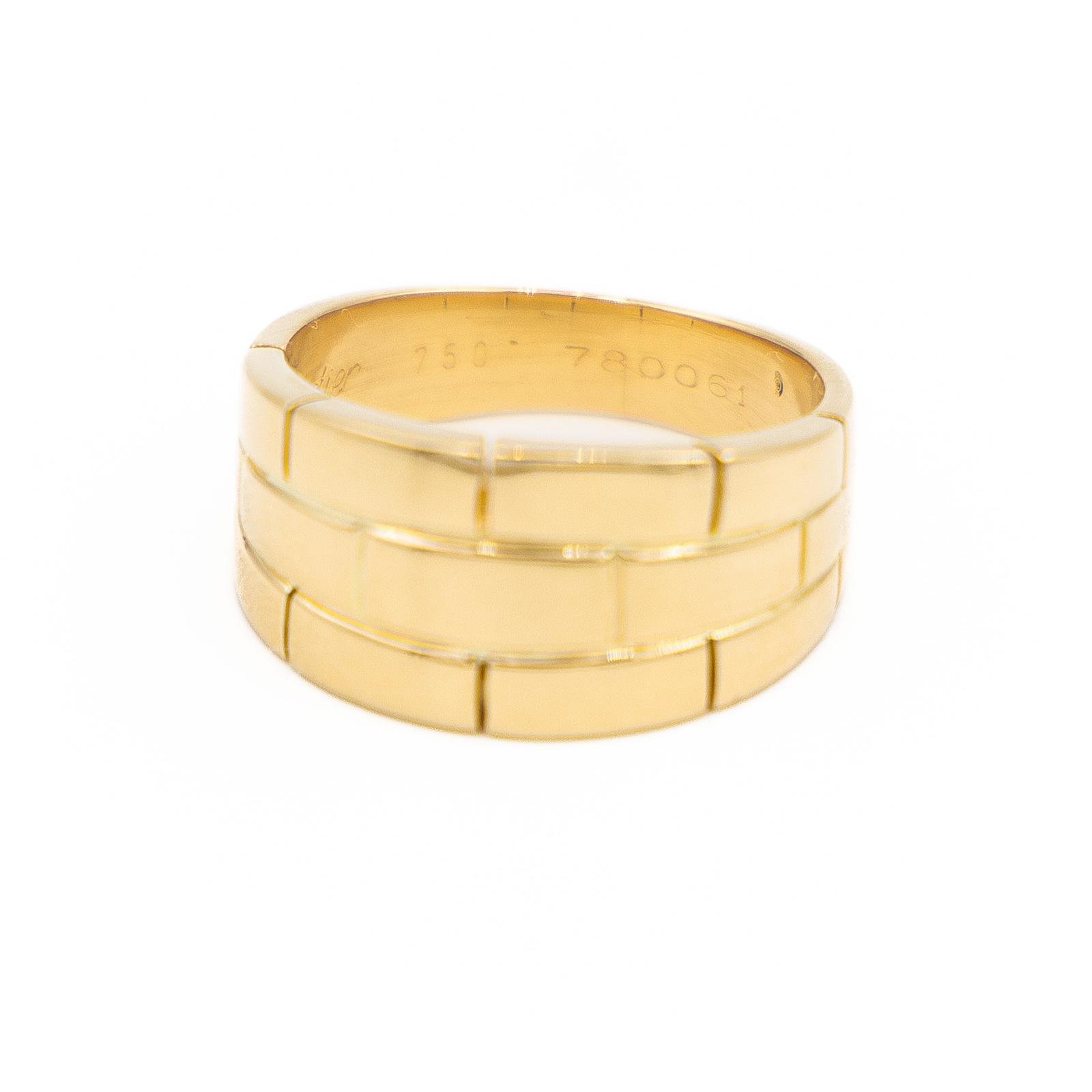Cartier Yellow Gold Ring