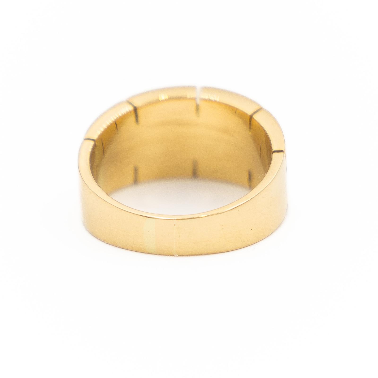 Cartier Yellow Gold Ring