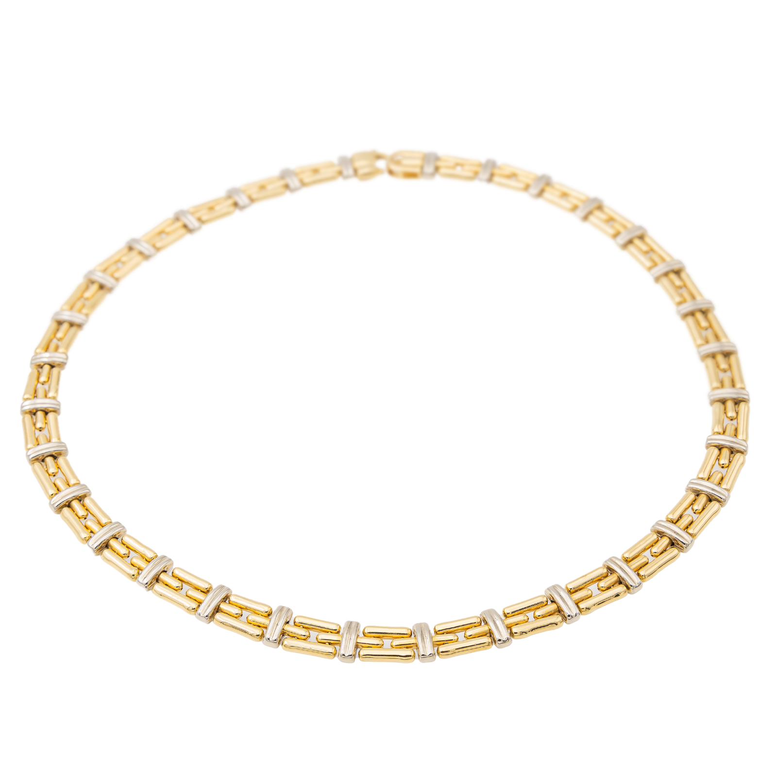 Chimento Necklace Yellow gold, White gold