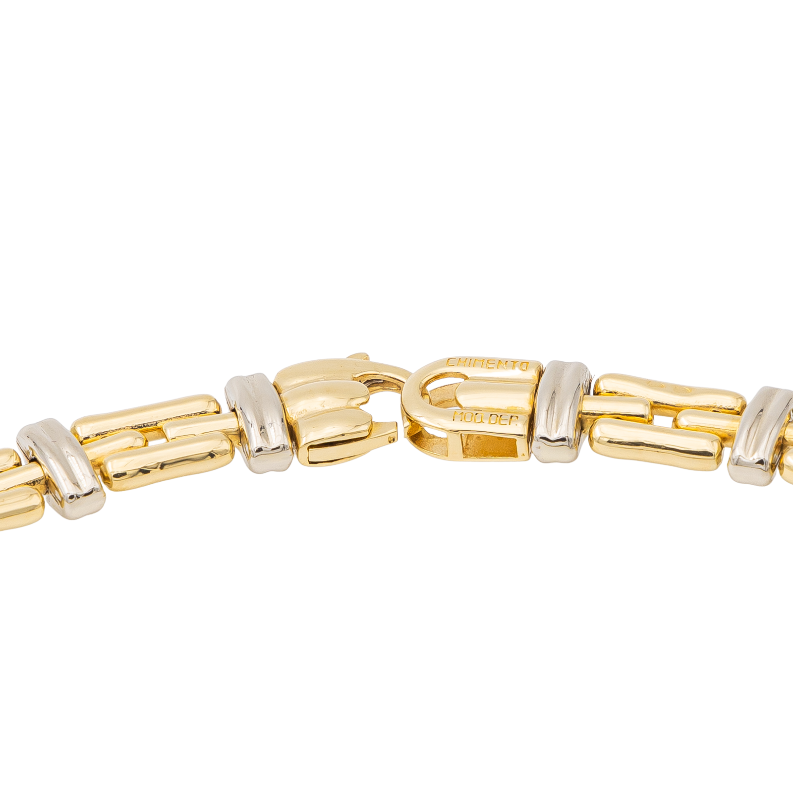 Chimento Necklace Yellow gold, White gold