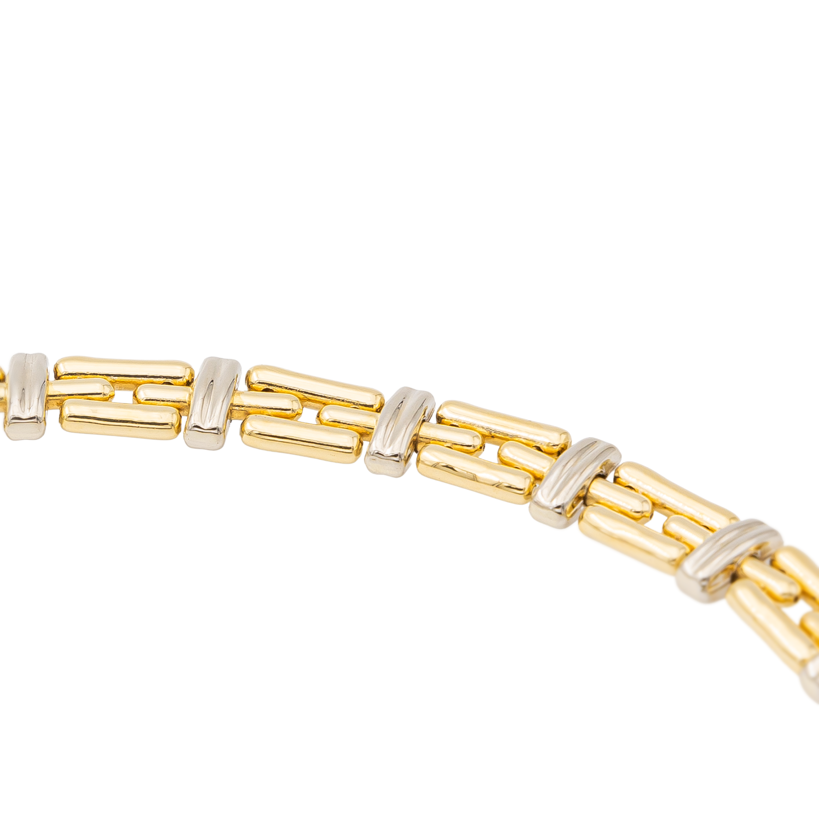 Chimento Necklace Yellow gold, White gold
