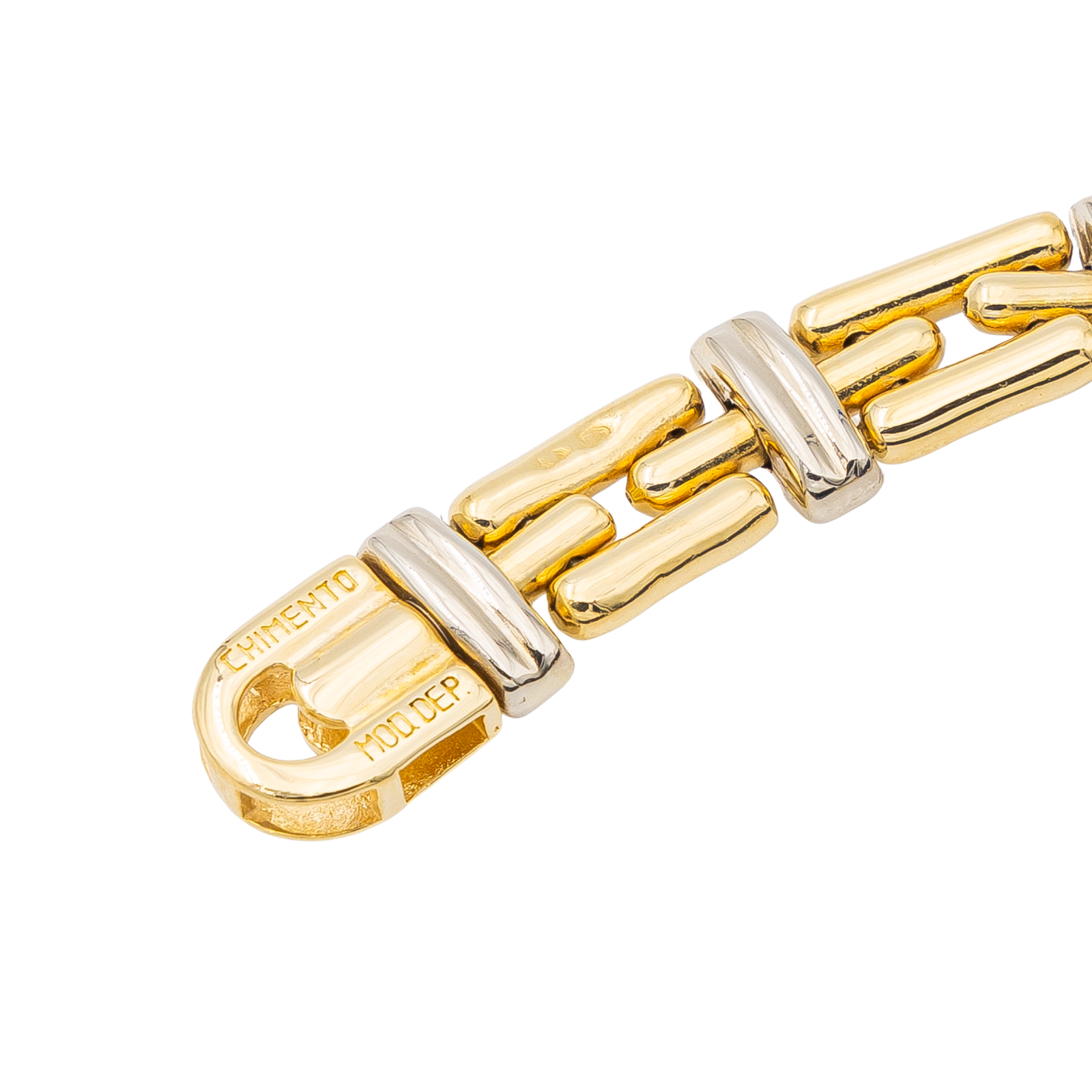Chimento Necklace Yellow gold, White gold