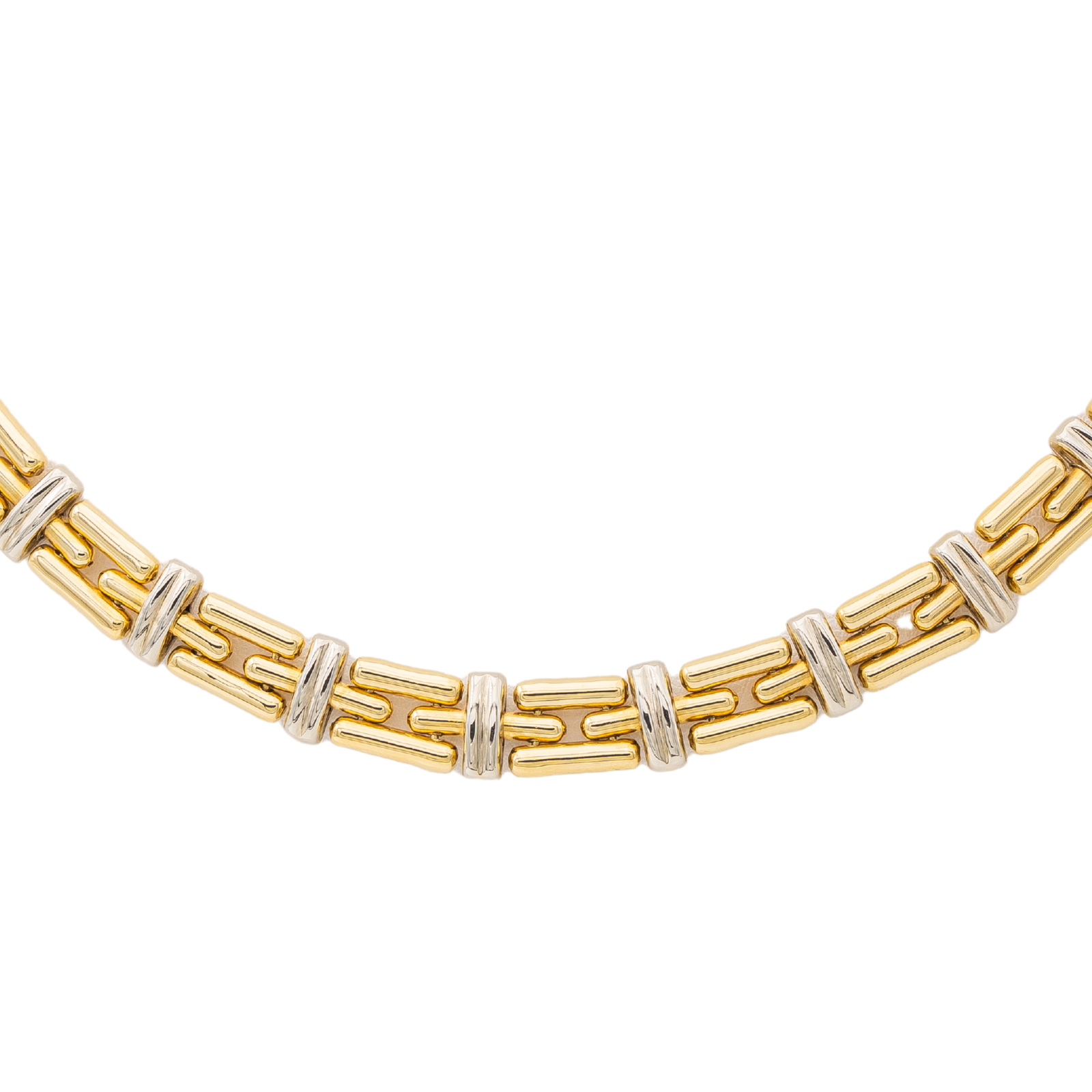 Chimento Necklace Yellow gold, White gold