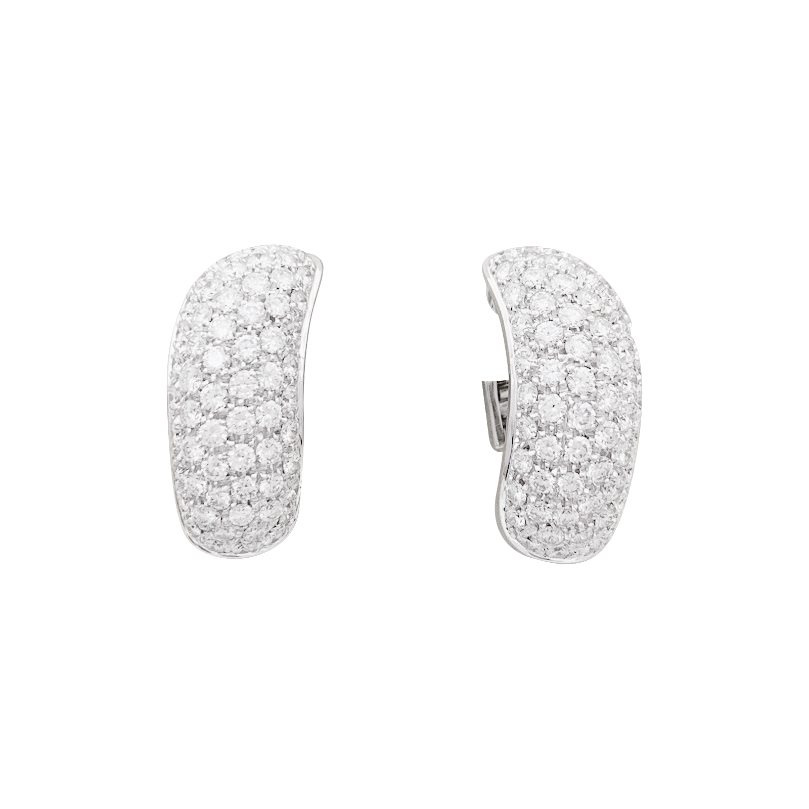 Boucles d'oreilles CHAUMET HOMMAGE A VENISE