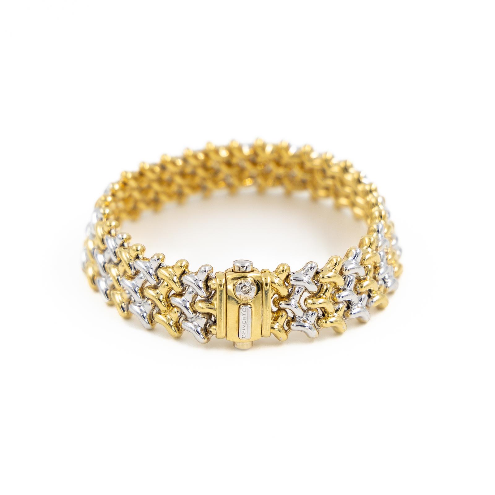 Chimento Bracelet  Or jaune, Or blanc Diamant