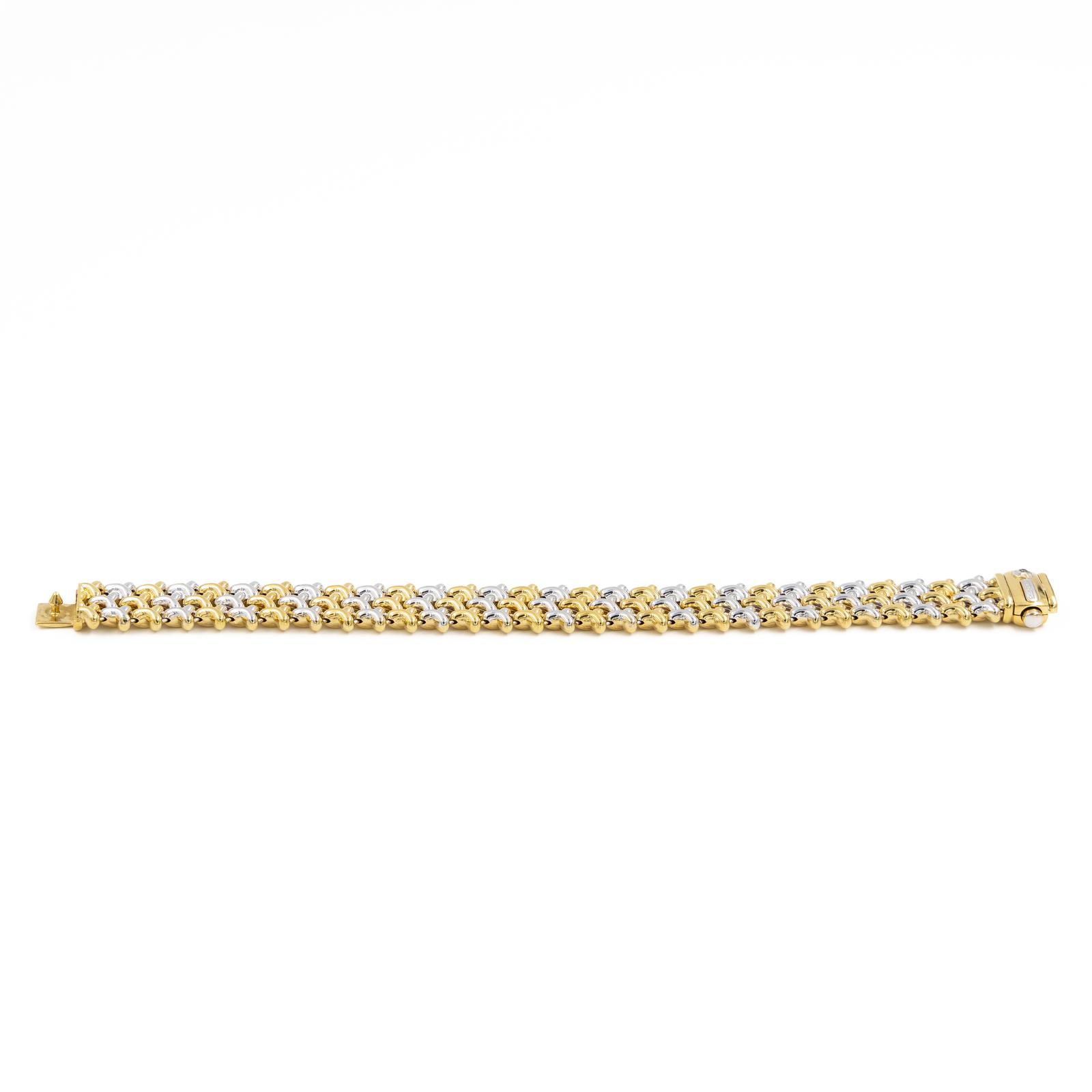 Chimento Bracelet  Or jaune, Or blanc Diamant