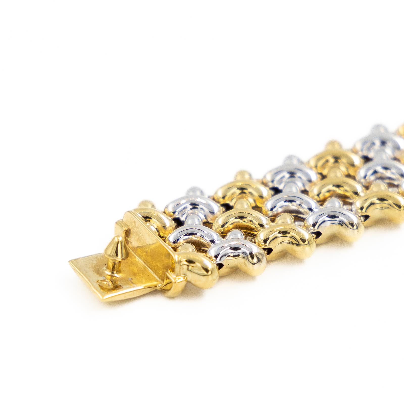 Chimento Bracelet Yellow gold, White gold Diamond