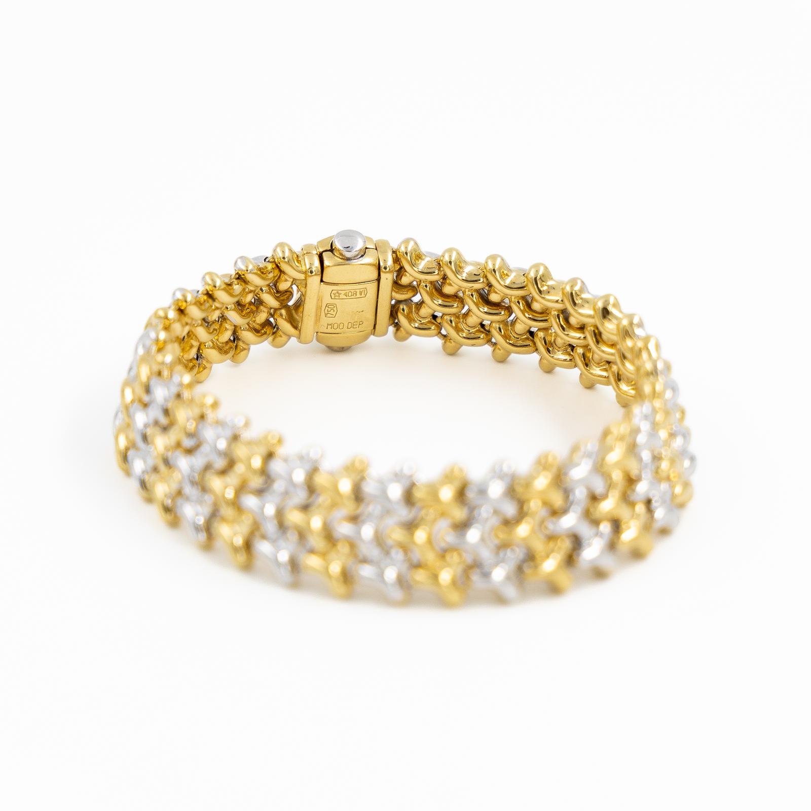 Chimento Bracelet Yellow gold, White gold Diamond
