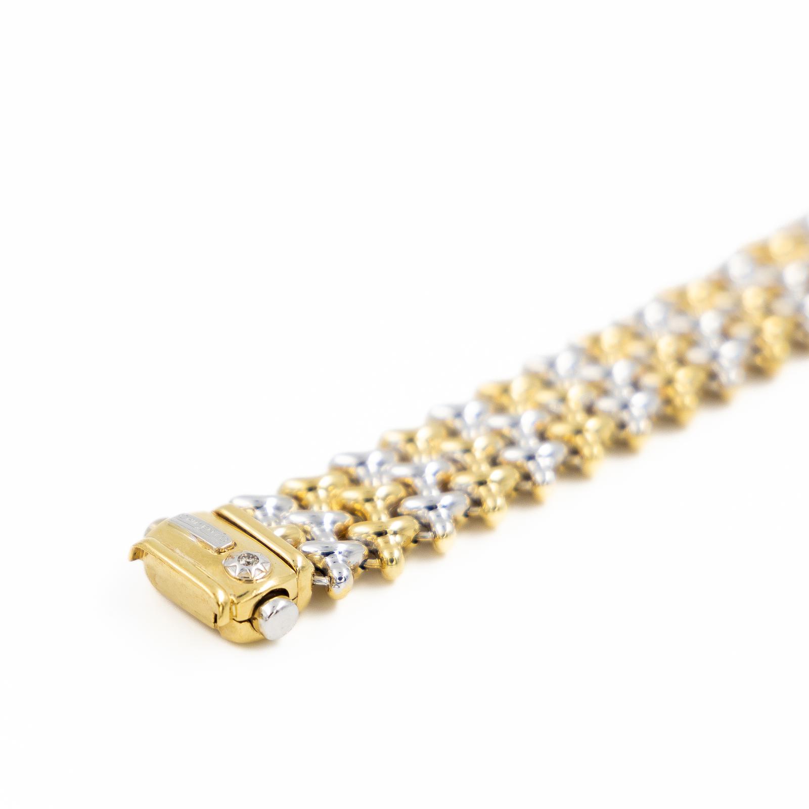 Chimento Bracelet Yellow gold, White gold Diamond
