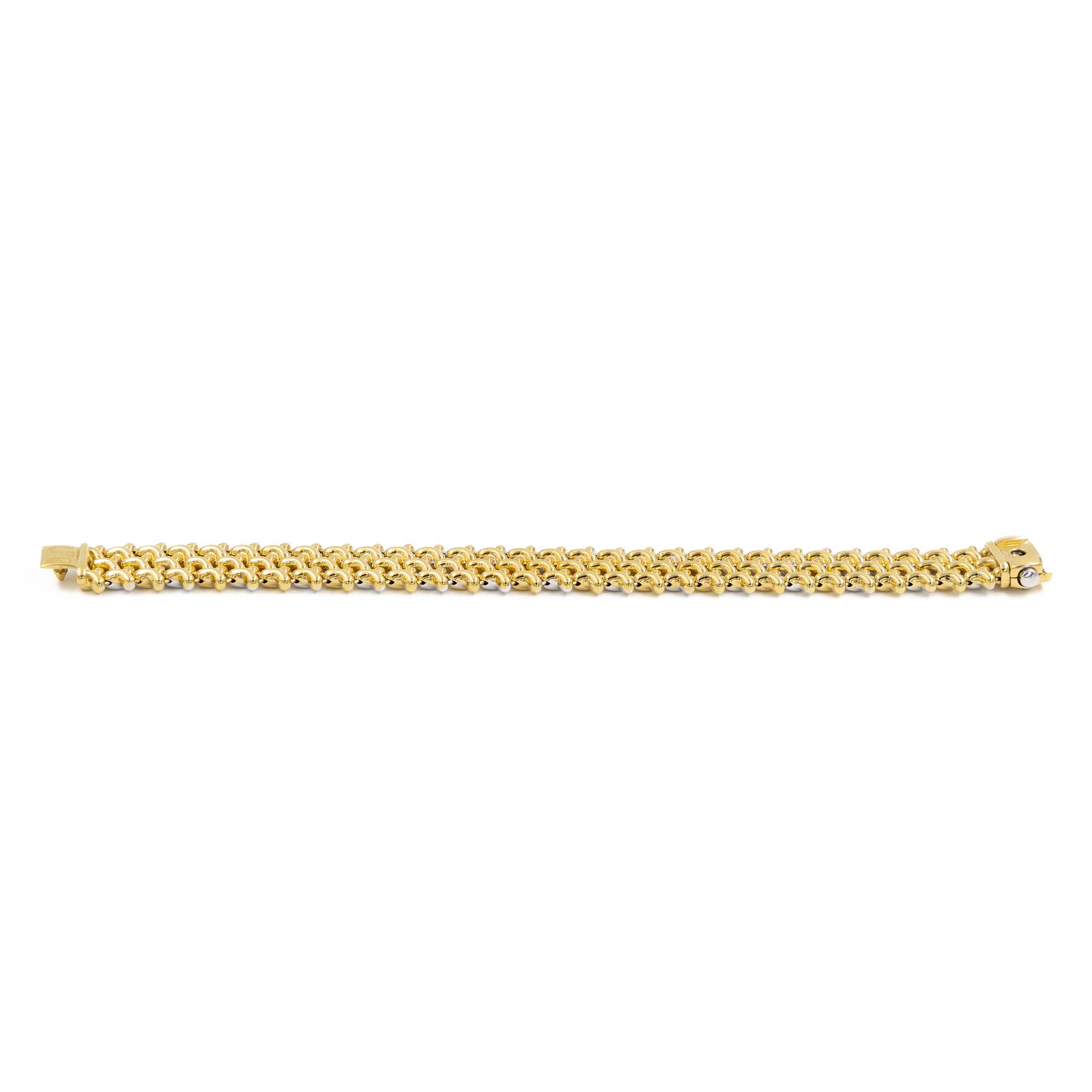 Chimento Bracelet Yellow gold, White gold Diamond