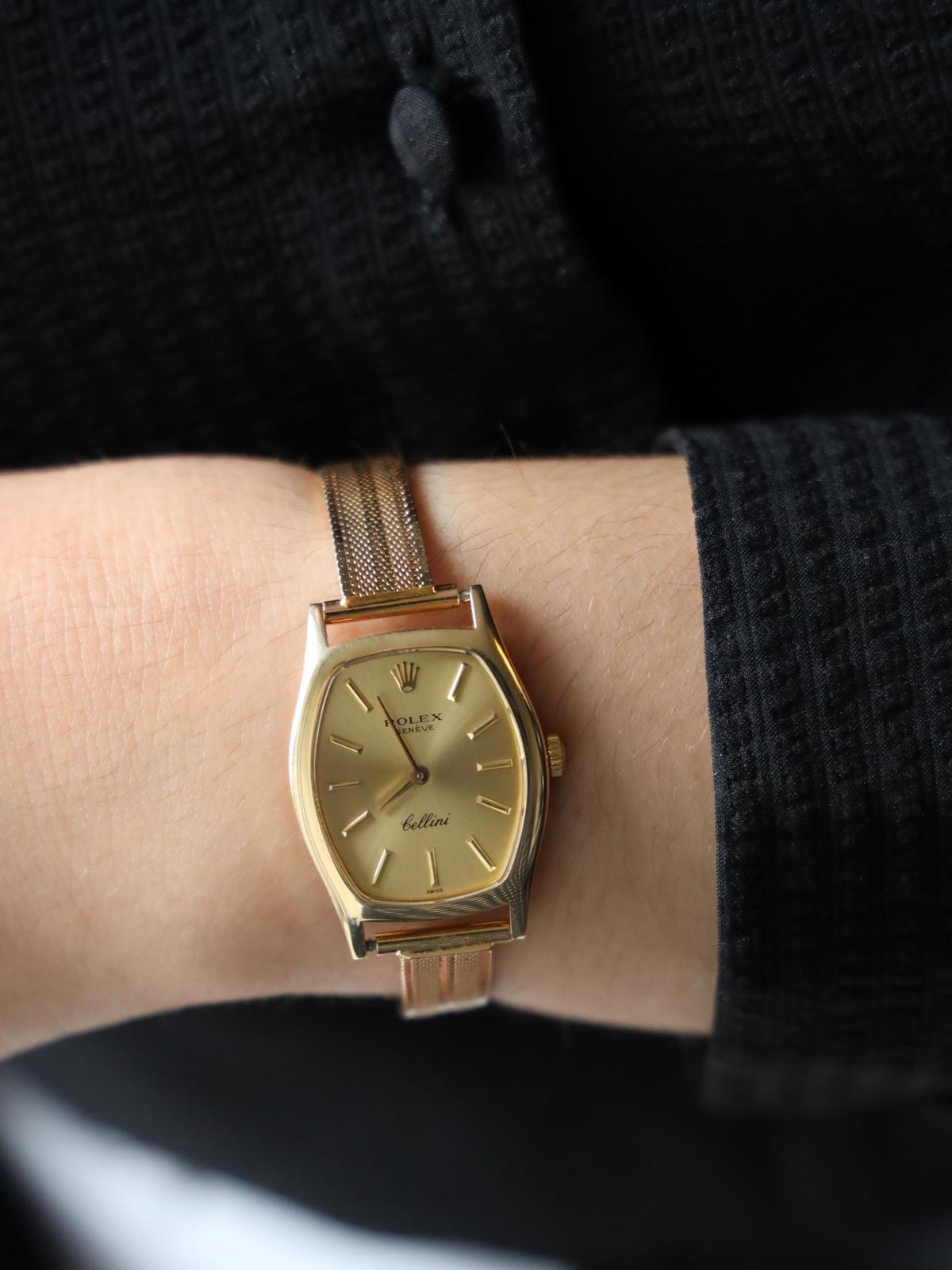 Rolex Montre Cellini Or jaune