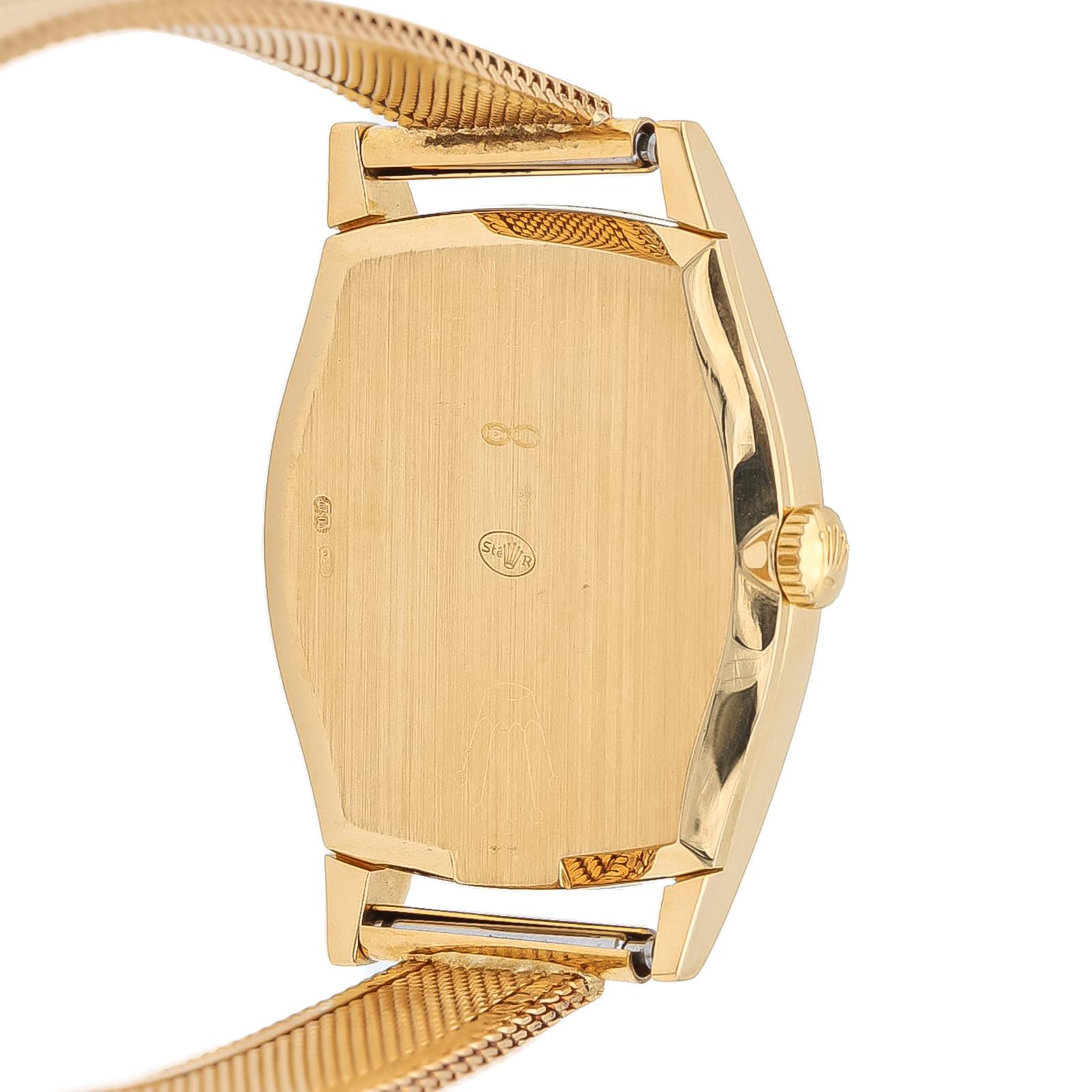 Rolex Cellini Watch Yellow Gold
