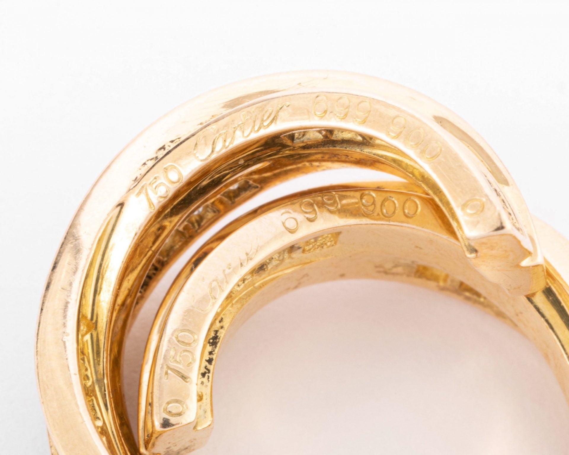 Vintage Cartier Trinity earrings