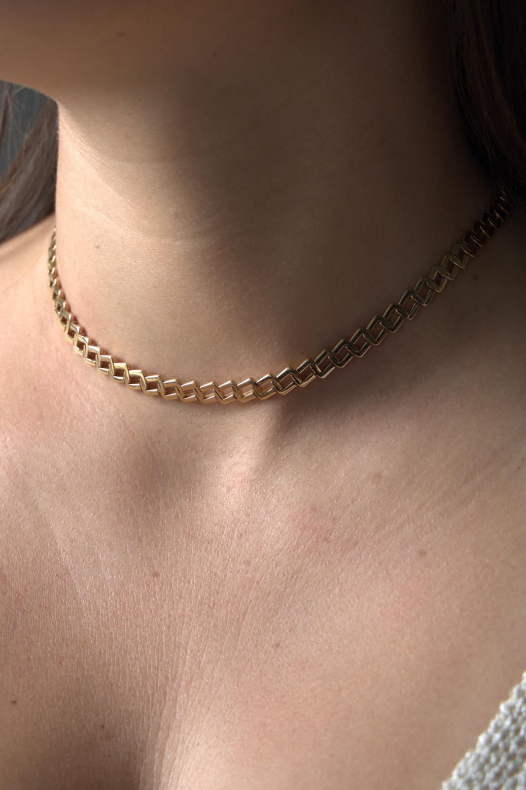 Cartier Yellow Gold Necklace
