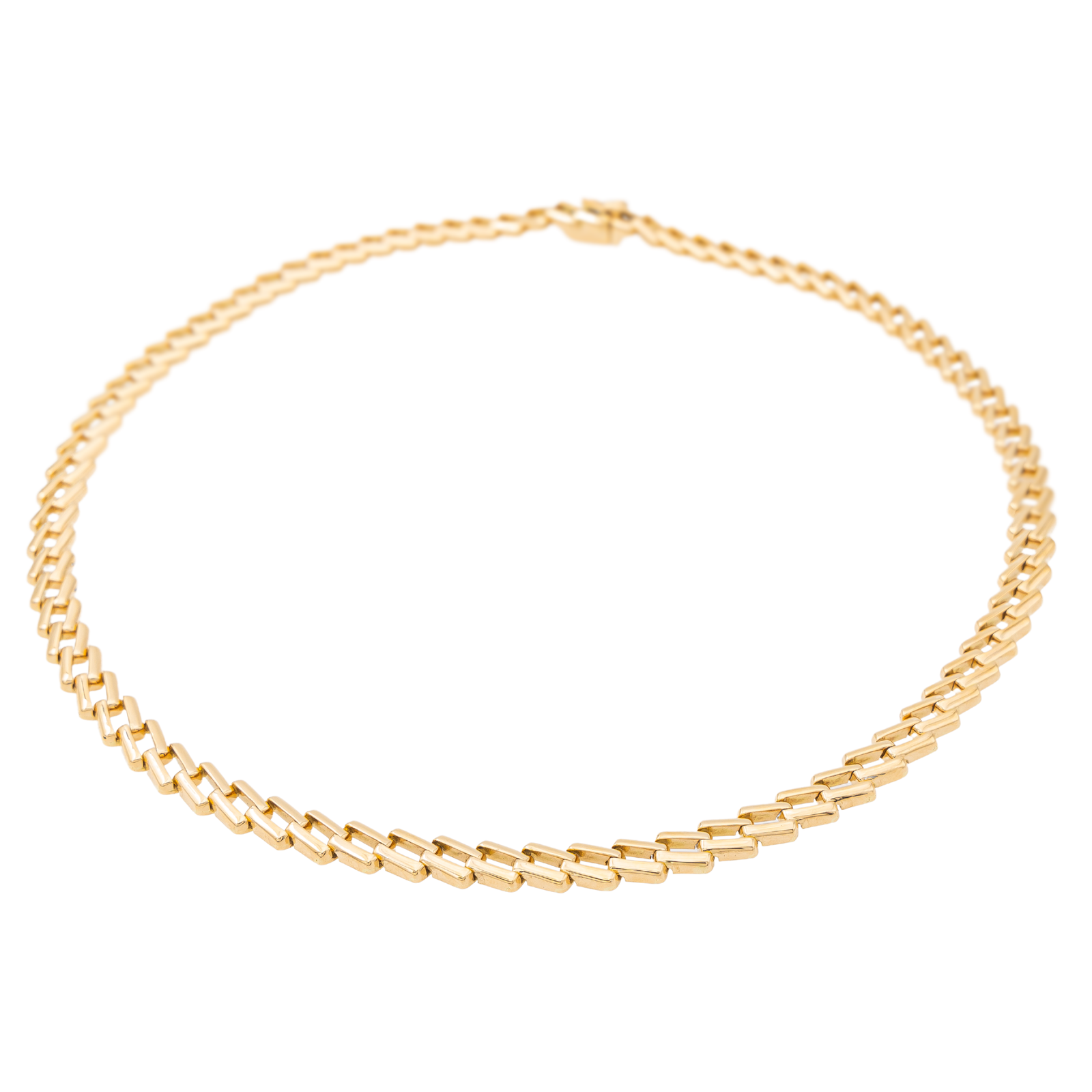 Cartier Yellow Gold Necklace