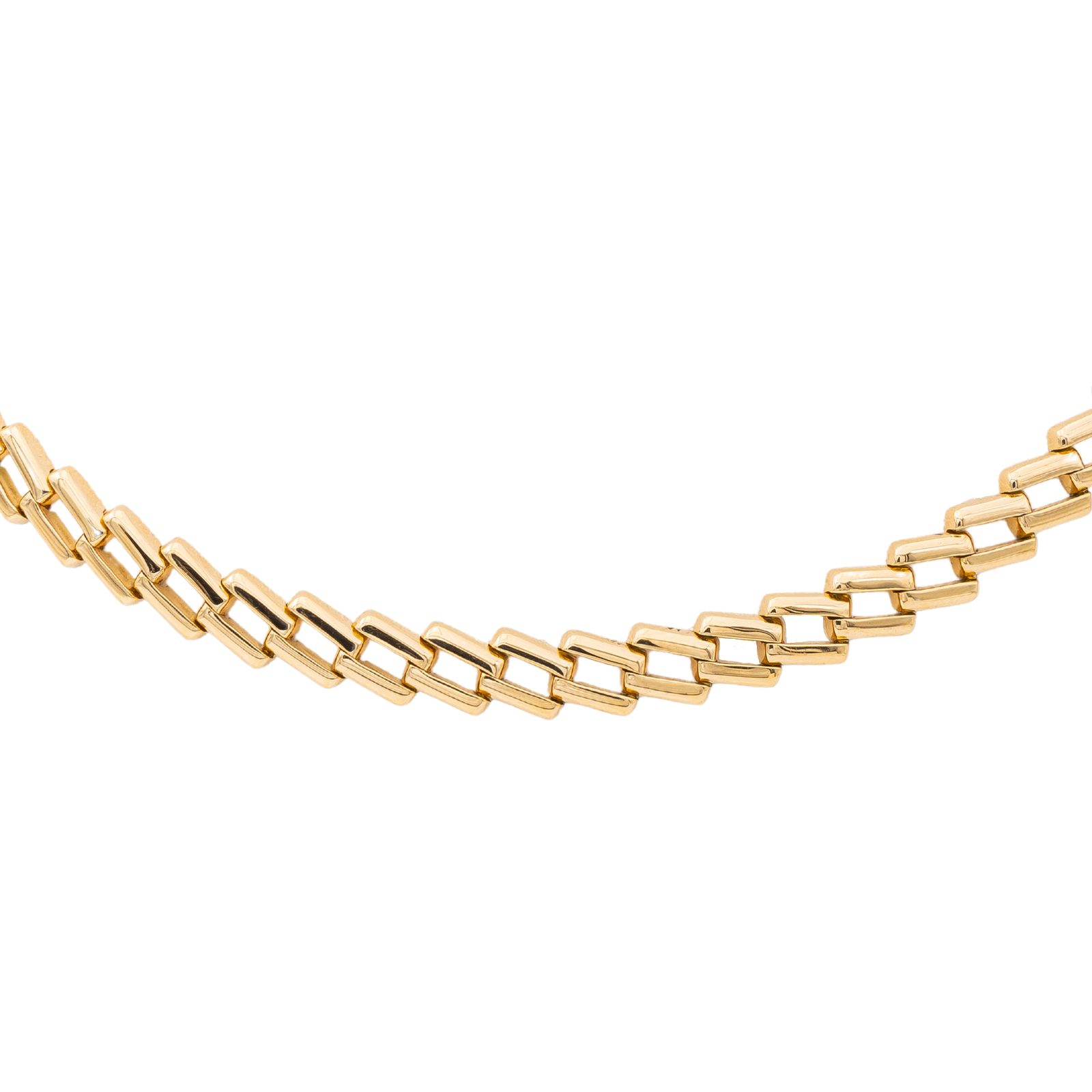 Cartier Yellow Gold Necklace
