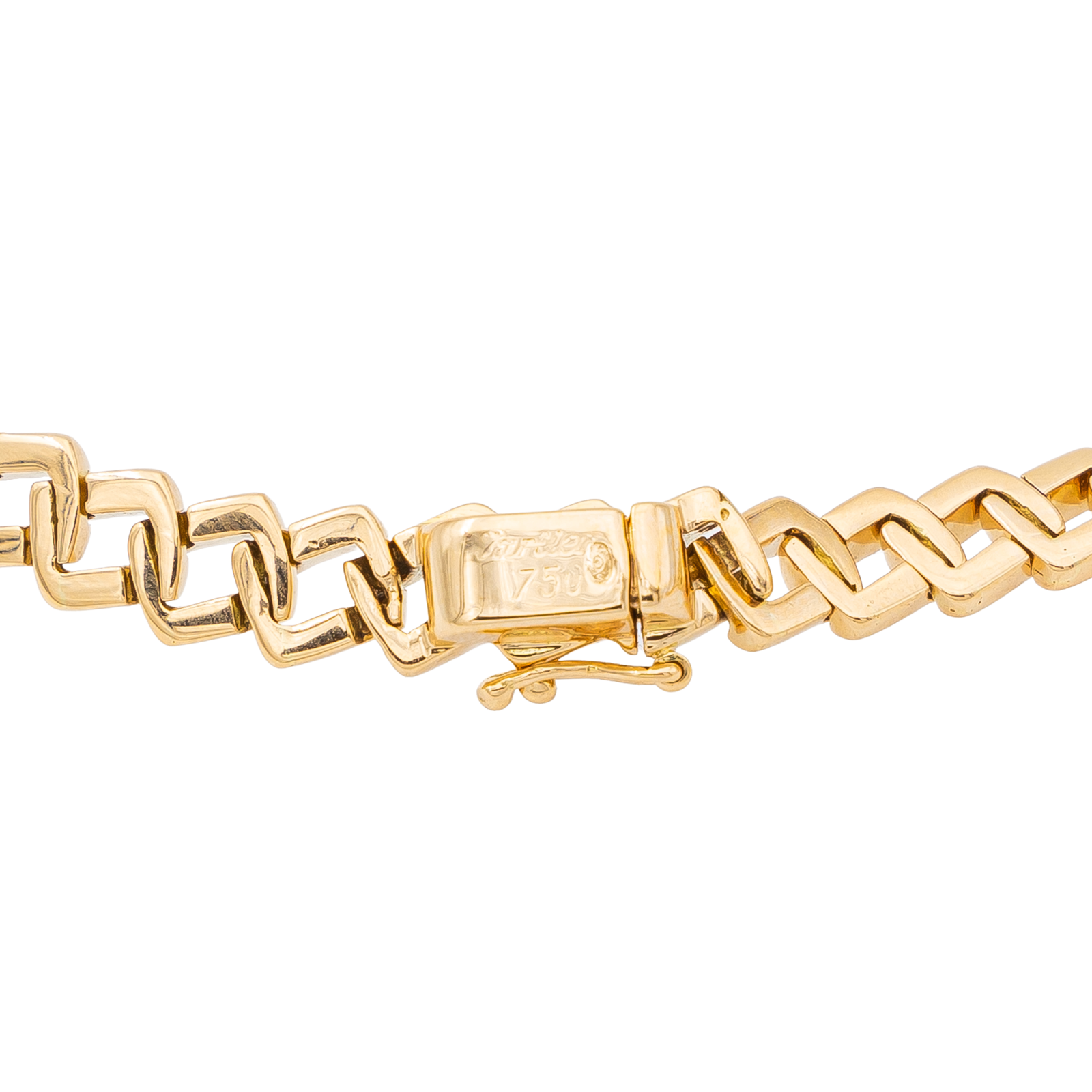 Cartier Yellow Gold Necklace