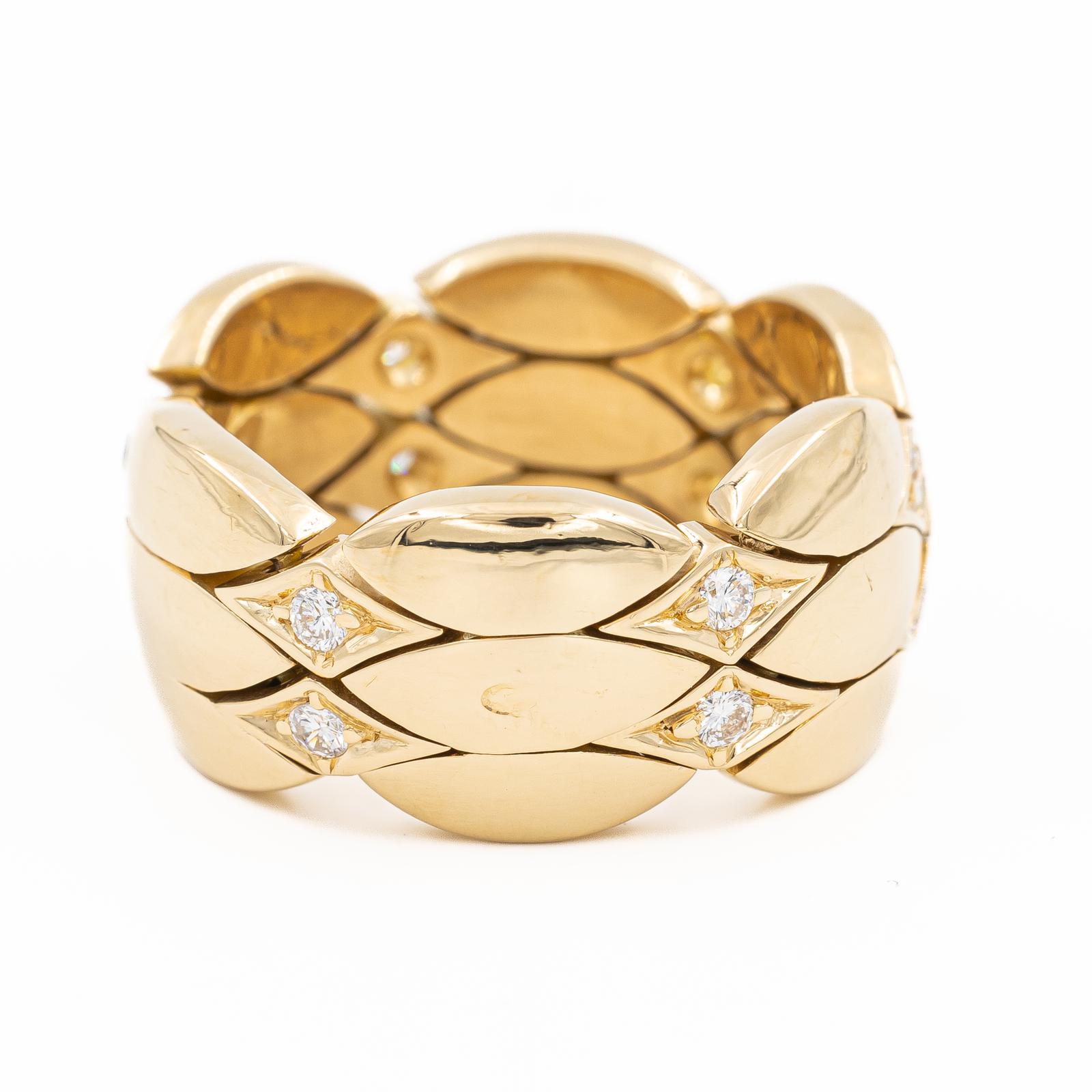 Cartier Bague  Or jaune Diamant