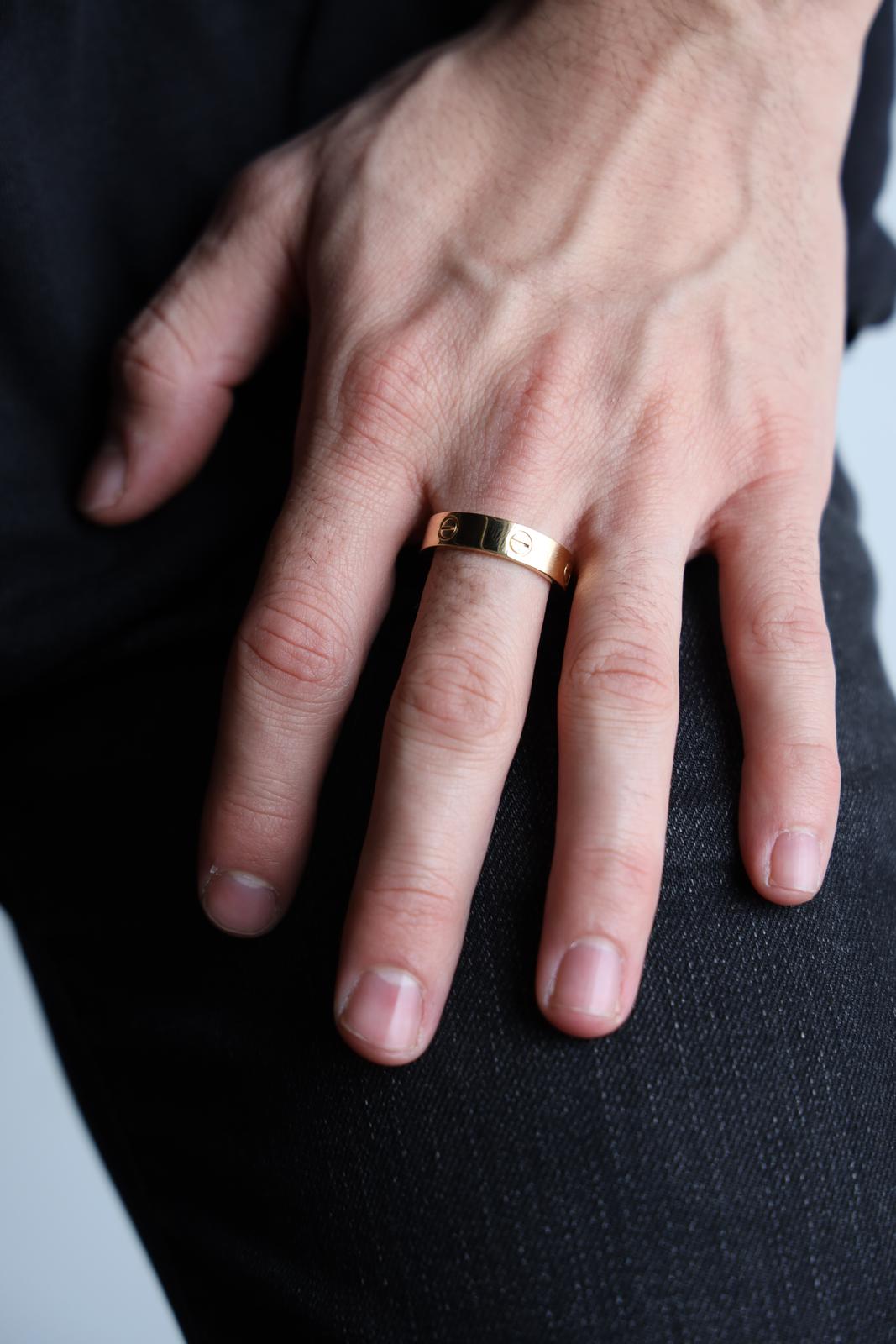 Cartier Bague Love Or jaune