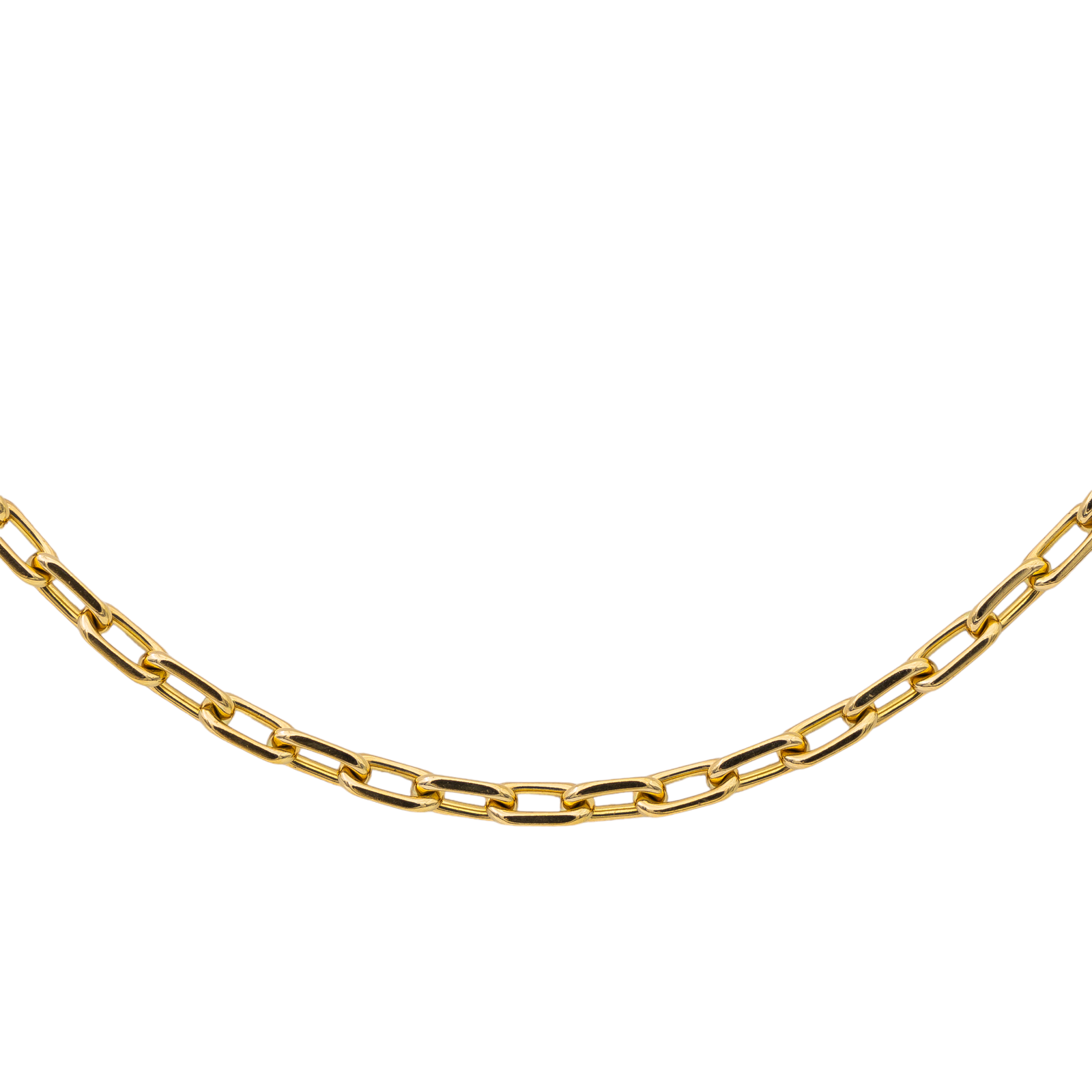 Cartier Collier  Chaîne Santos Or jaune